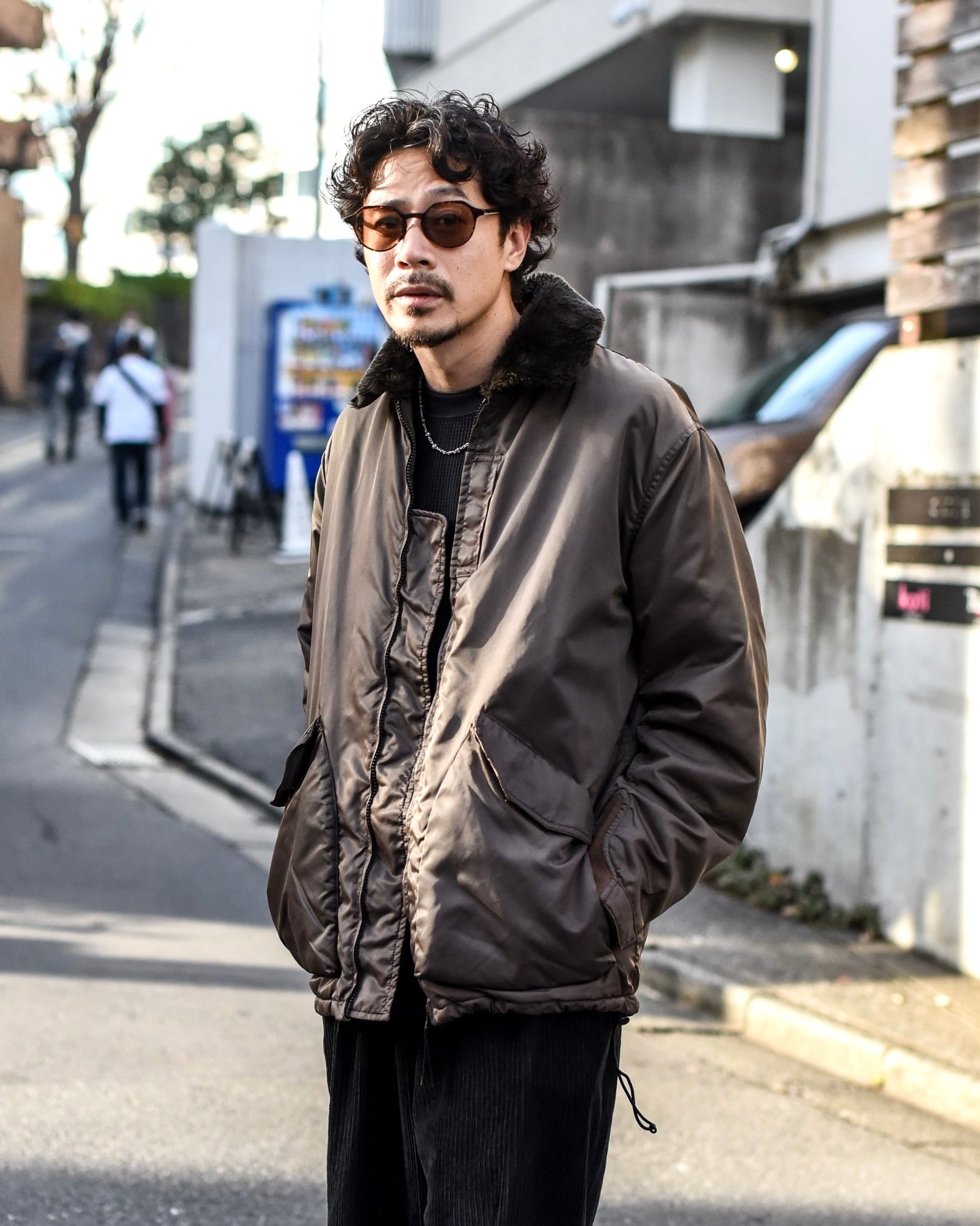 GOODENOUGH - 00's Cold Duty Jacket (size-L) ￥28000+tax | KODONA