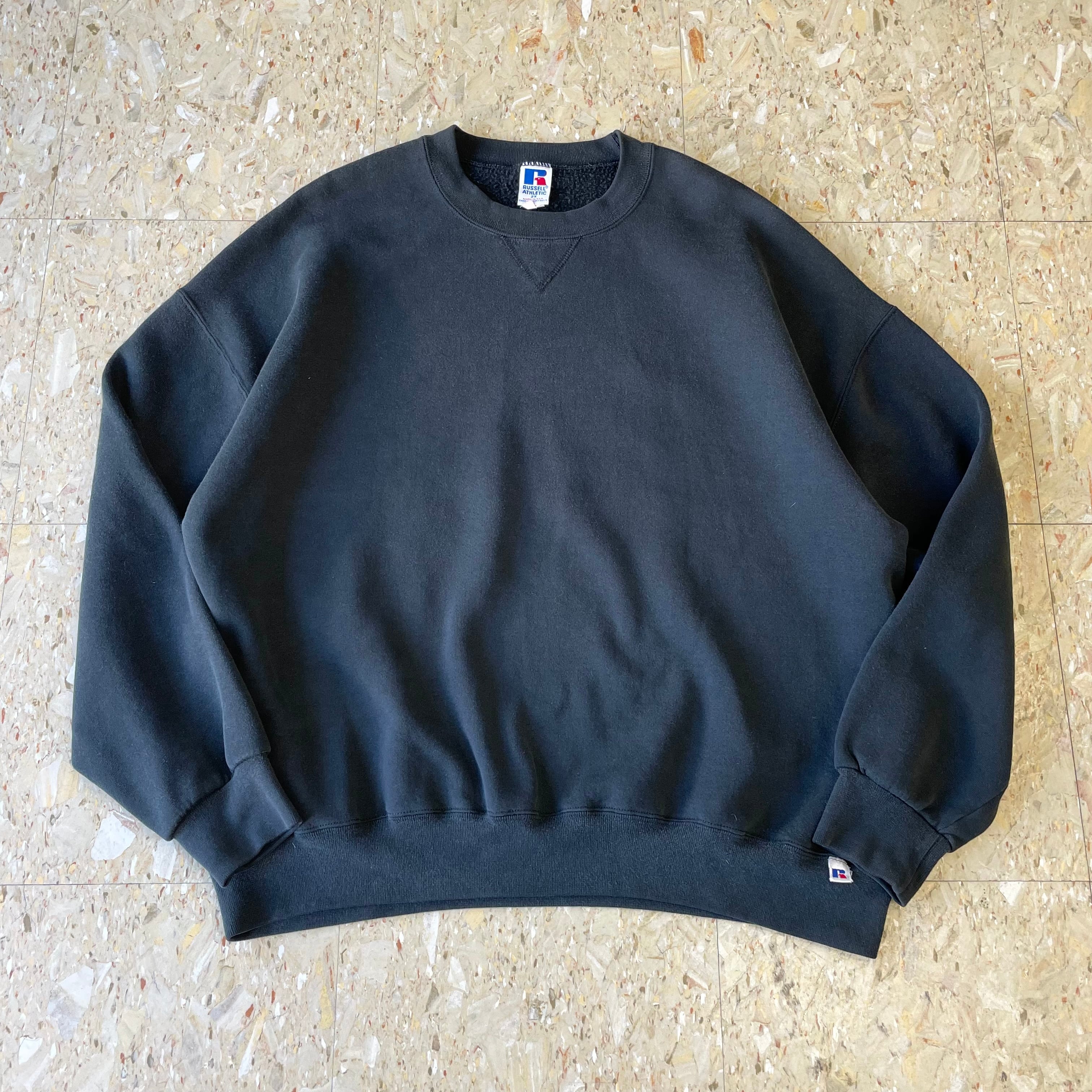 90s USA製 【Russell athletic】 ラッセルアスレチック スウェット