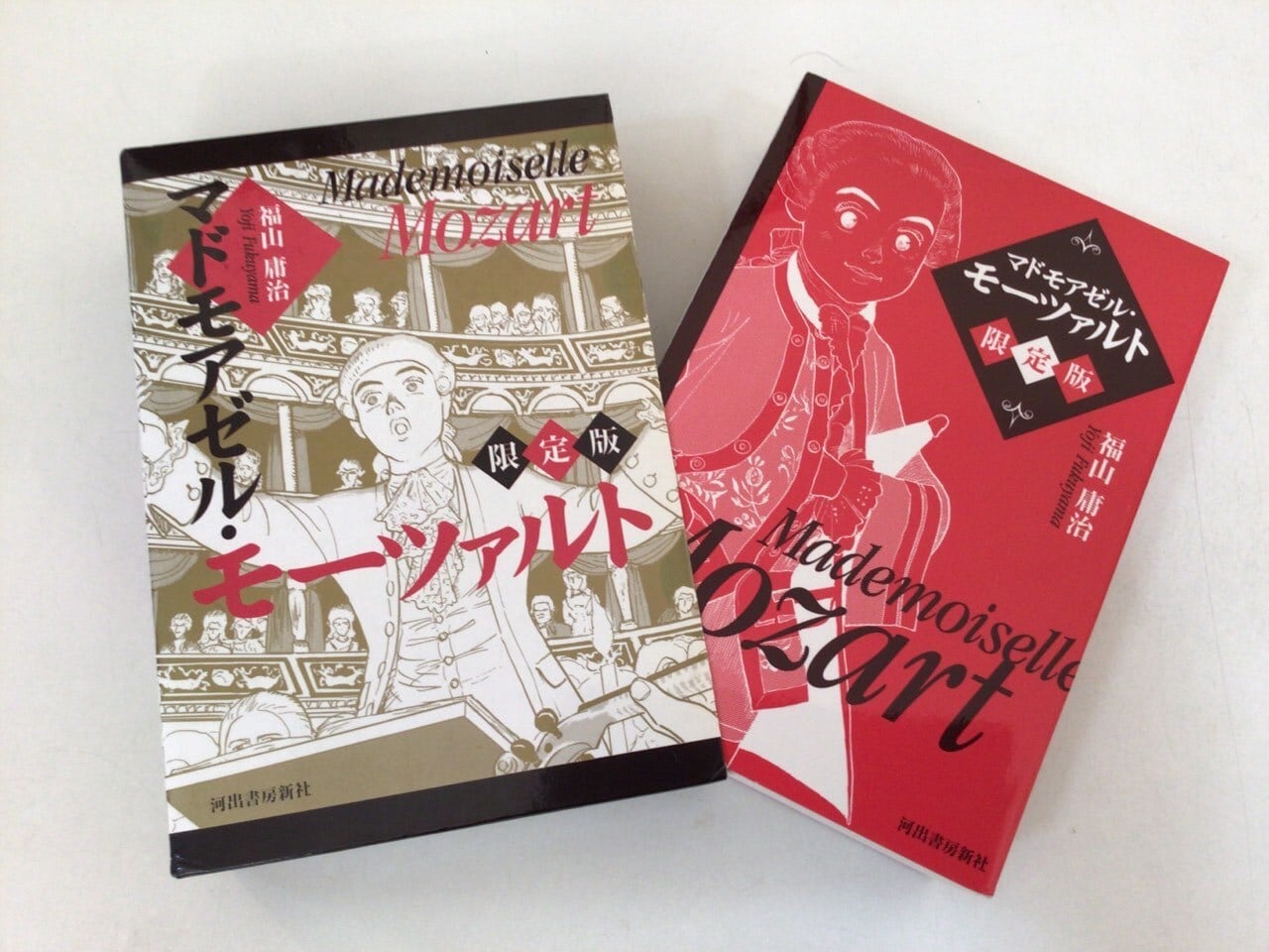 マドモアゼル・モーツァルト 限定版 | 本の音（ホンノオト）