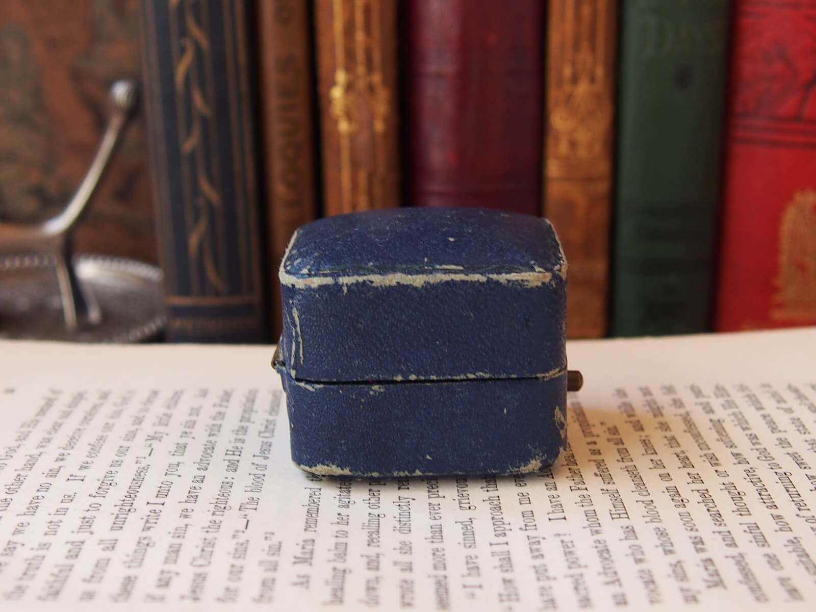 イギリスアンティーク リングケース リングボックス | Bonny Bee