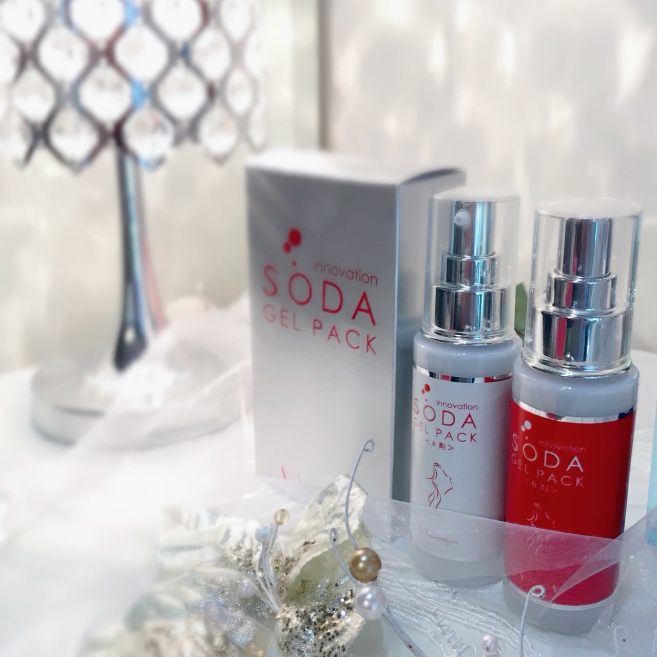 ソーダジェルパック（パウチ） | マリープラチーヌBASE店