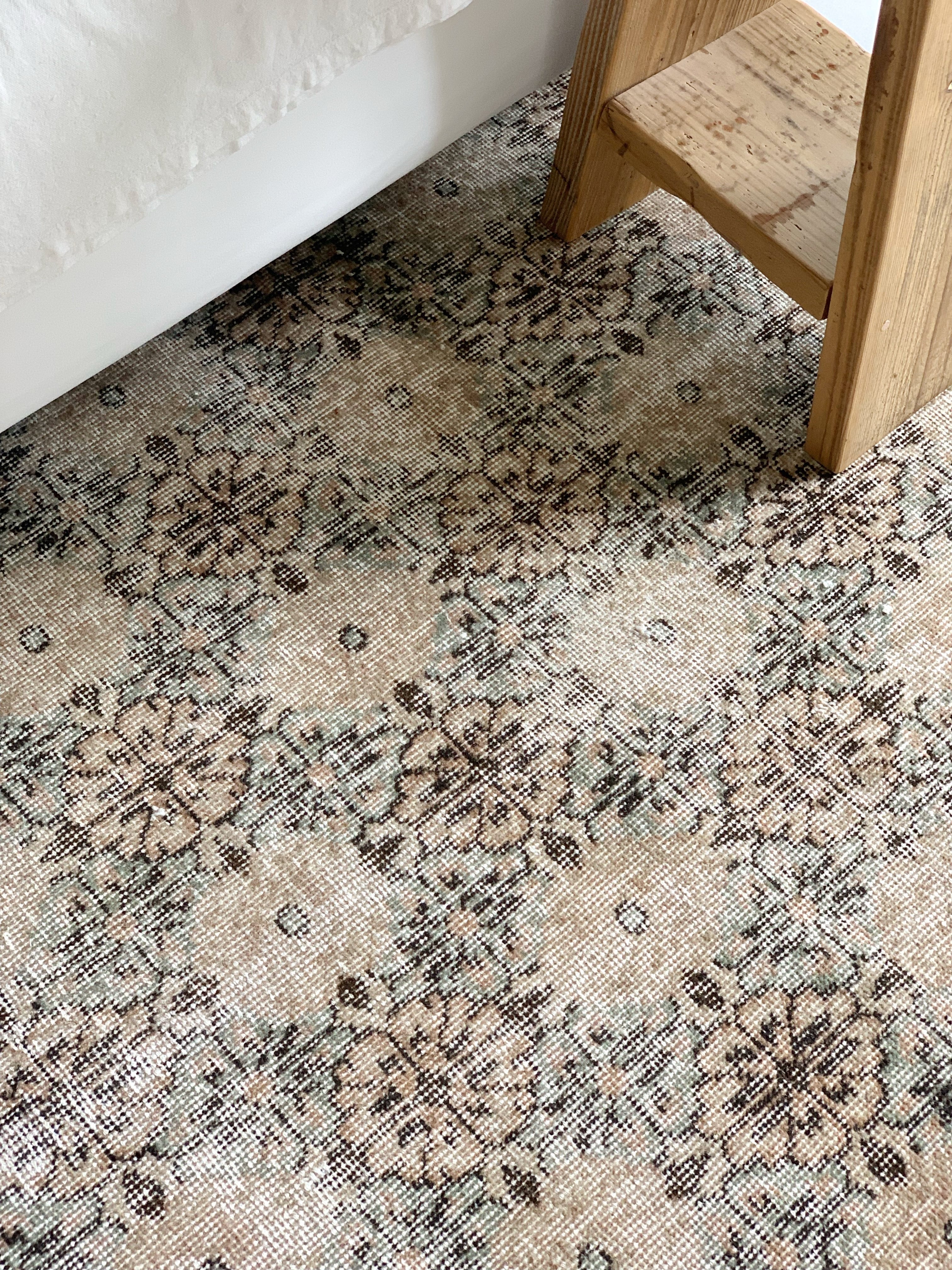 Vintage rug 133×94/トルコラグ ヴィンテージラグ | SEANA