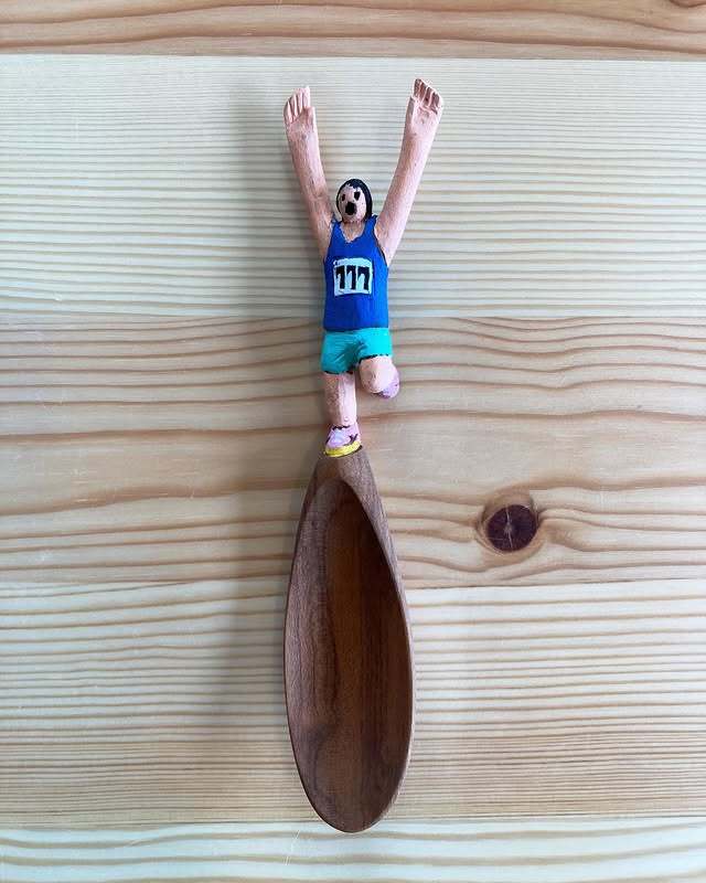 渡邊浩幸さん【パスタフォーク】 | マスダエン