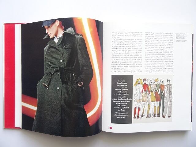 洋書◇マックスマーラのコート写真集 本 イタリア ファッション Max