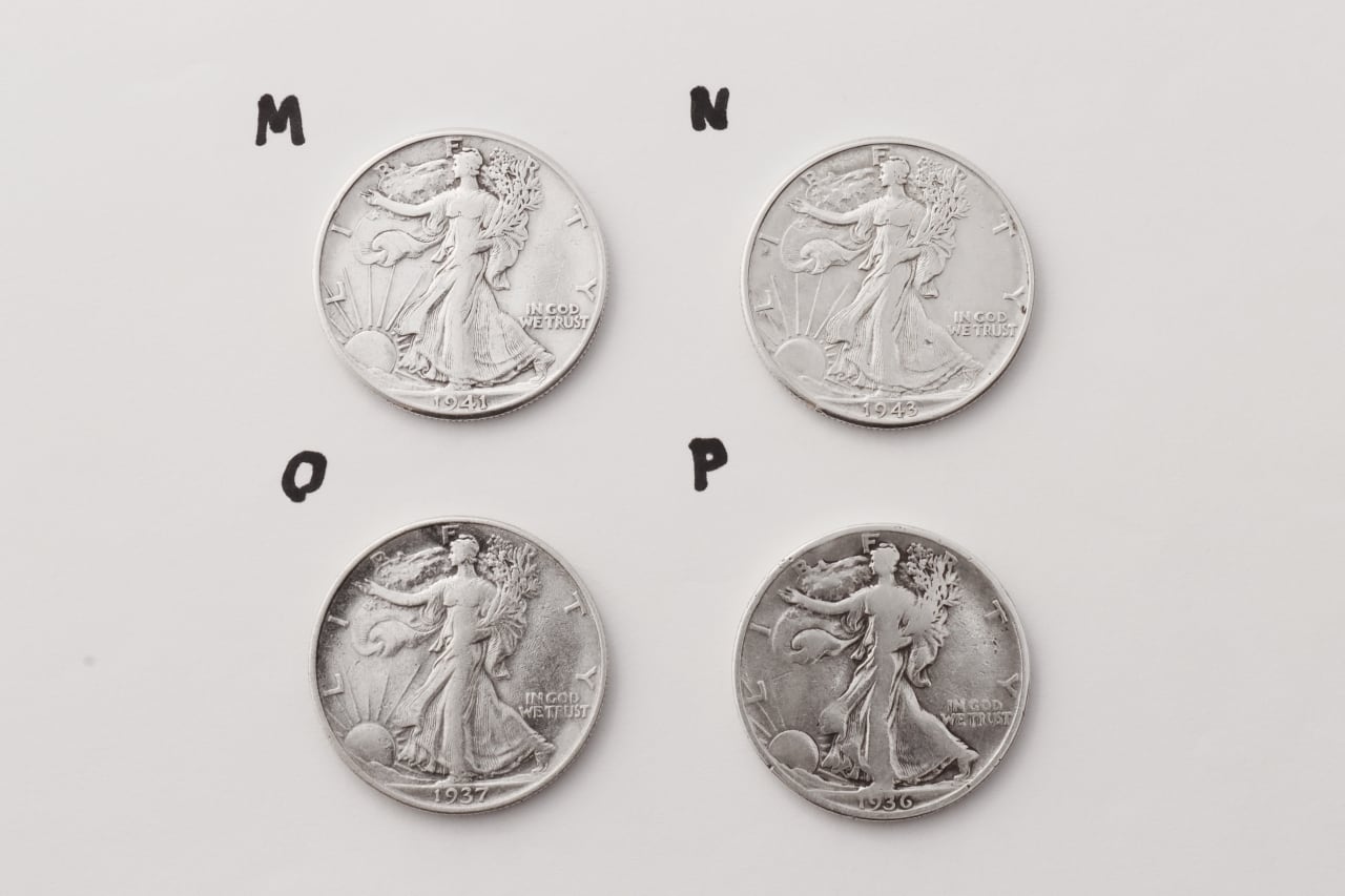 ウォーキングリバティ ハーフダラー | Macomical Shop