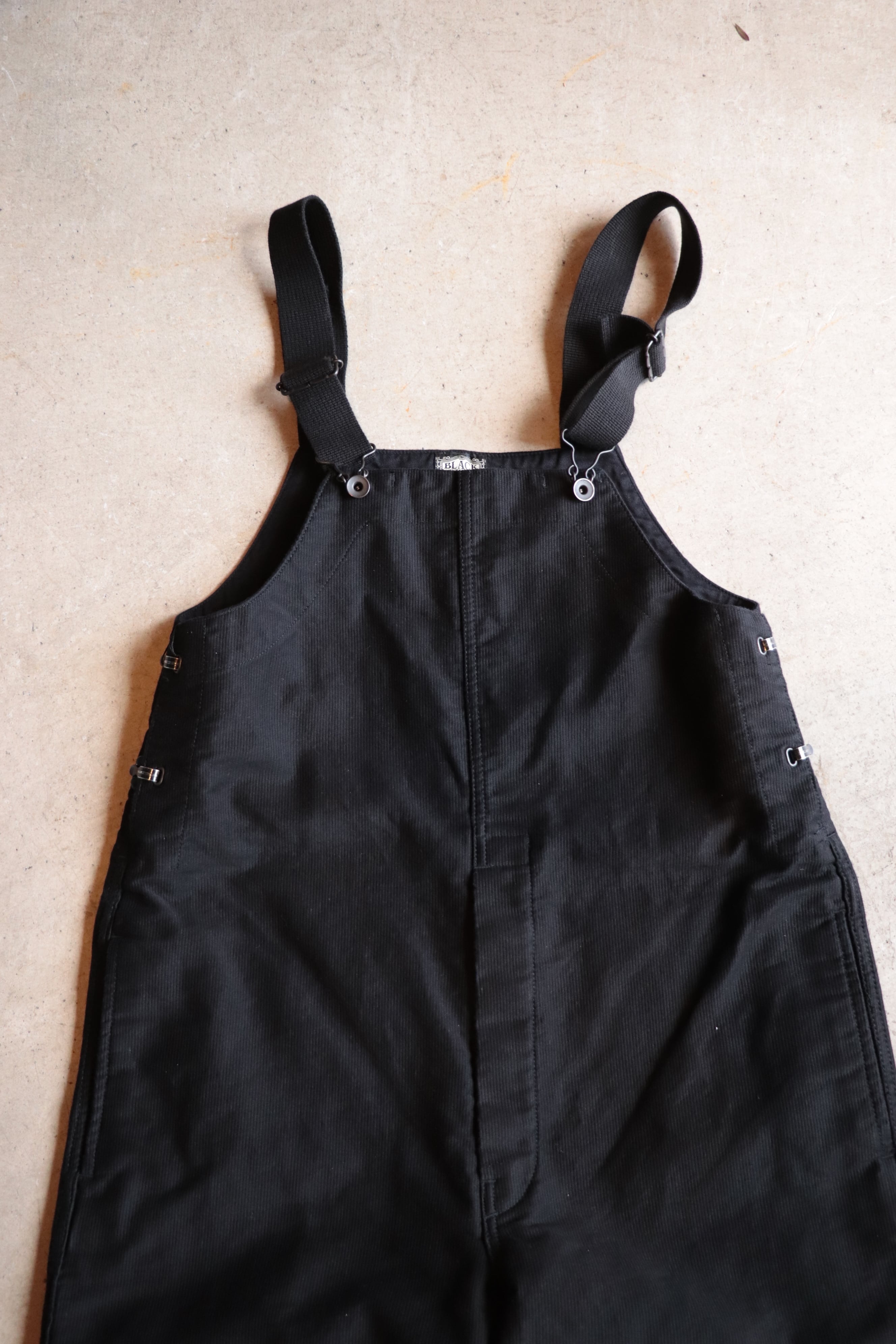 BLACK SIGN/ブラックサイン Military Cord Deck Overalls BSFP-21513
