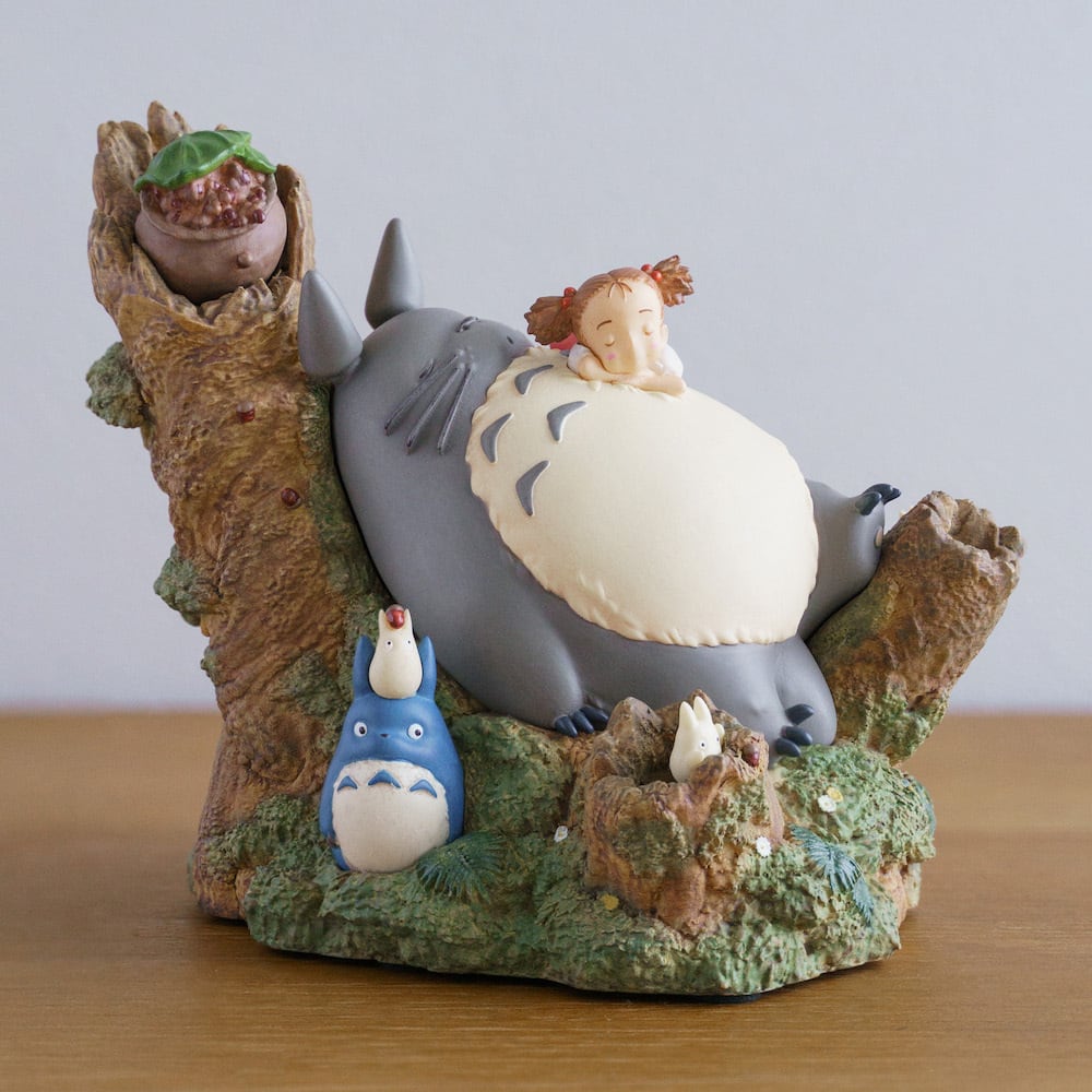 となりのトトロ オルゴール トトロとメイちゃん（6513） | すすのこ