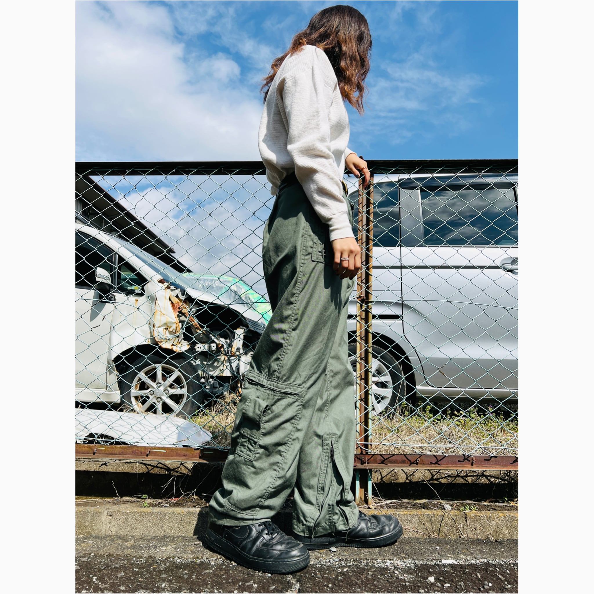 90's USAF Flight Suit Setup CWU-27/P 90年代 アメリカ空軍 フライト