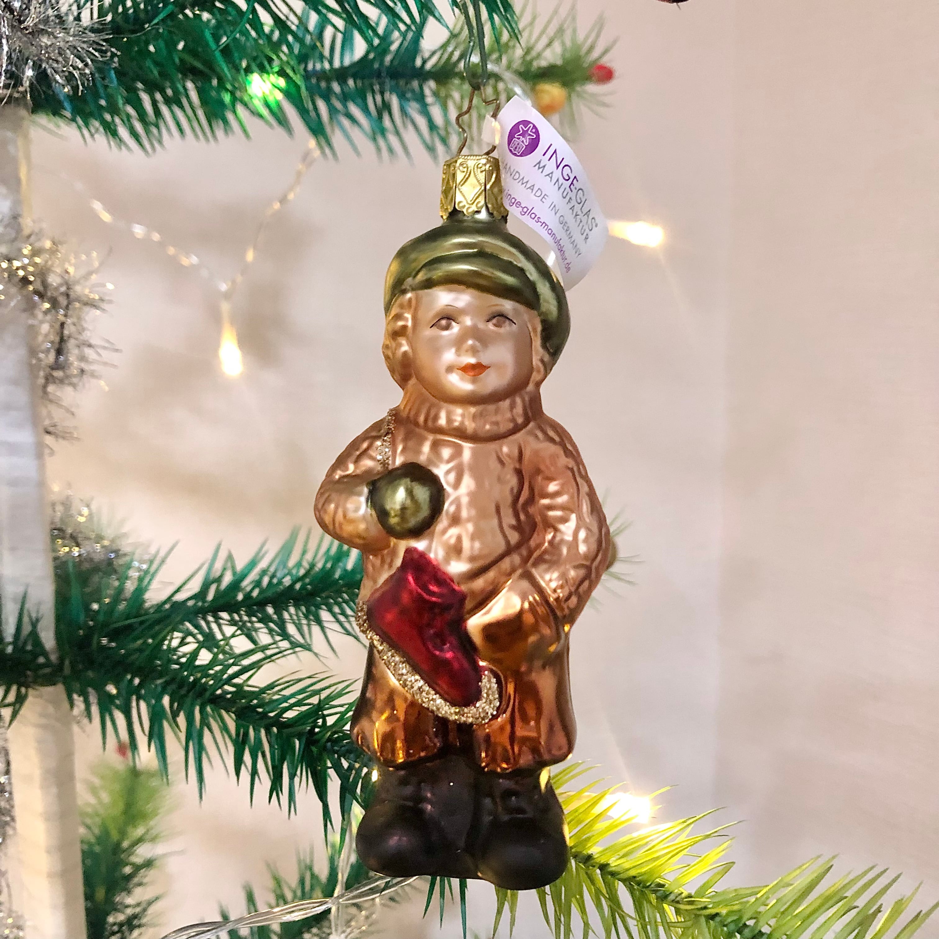 ASTIER de VILLATTE. INGE-GLAS ドイツ製 うさぎクリップ ガラス