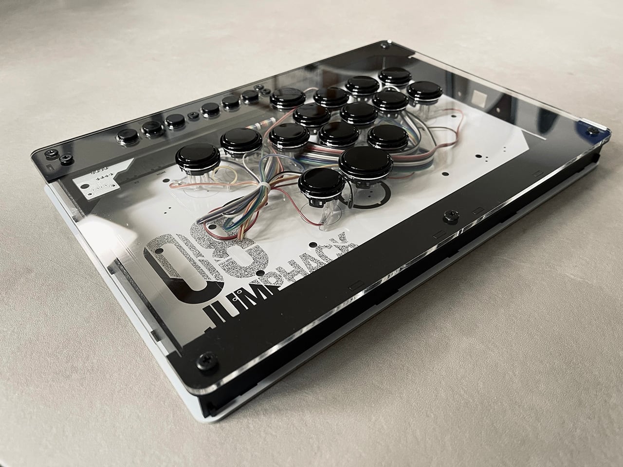 JumpHack01 レバーレスコントローラー 増設 カスタム hitbox