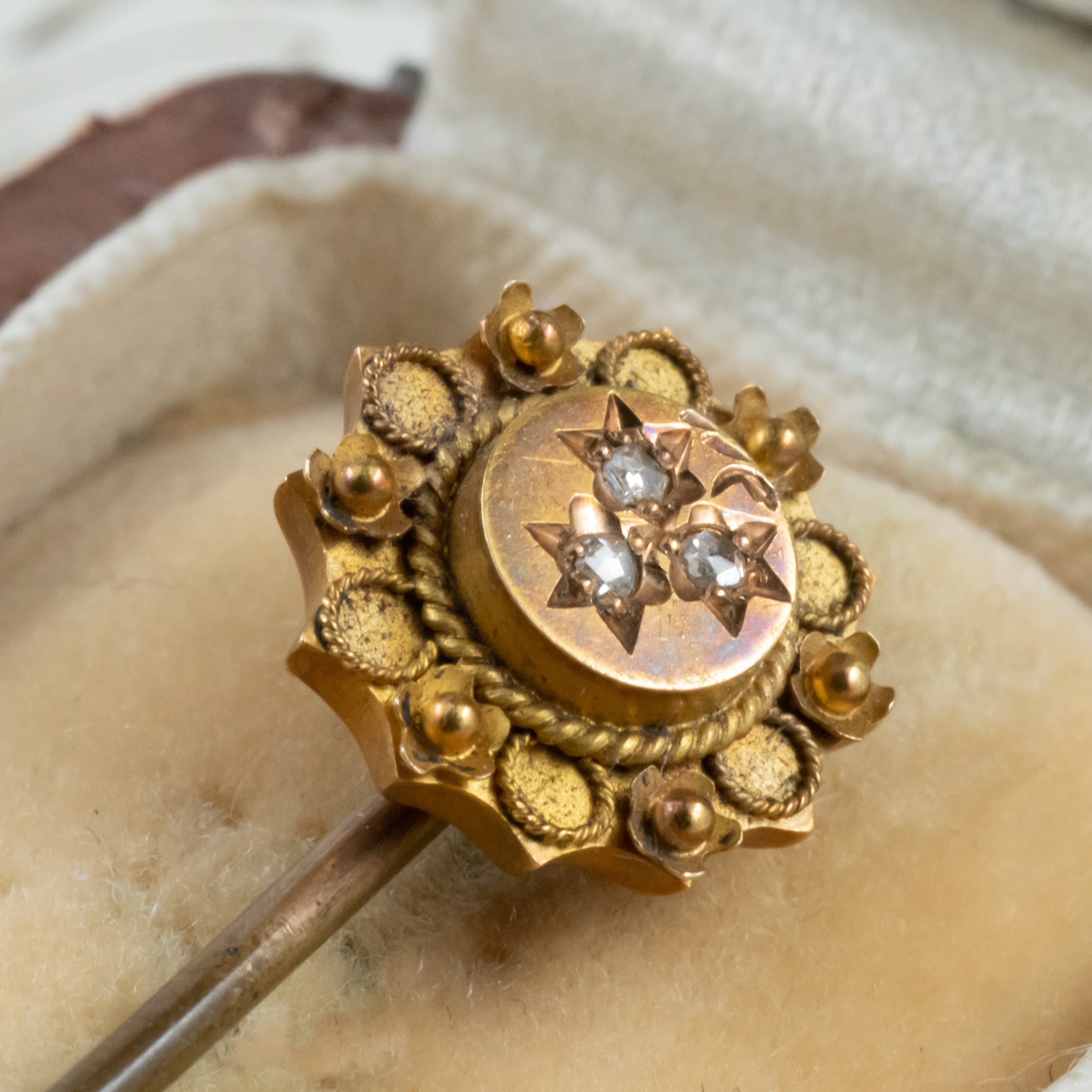 ヴィクトリアン | アンティークジュエリー デイジーリング ☆DaisyRing☆