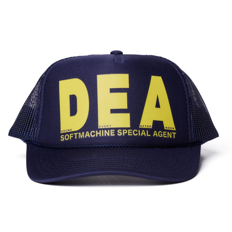 Softmachine】ソフトマシーン【DEA CAP (MESH CAP)】BLACK【キャップ
