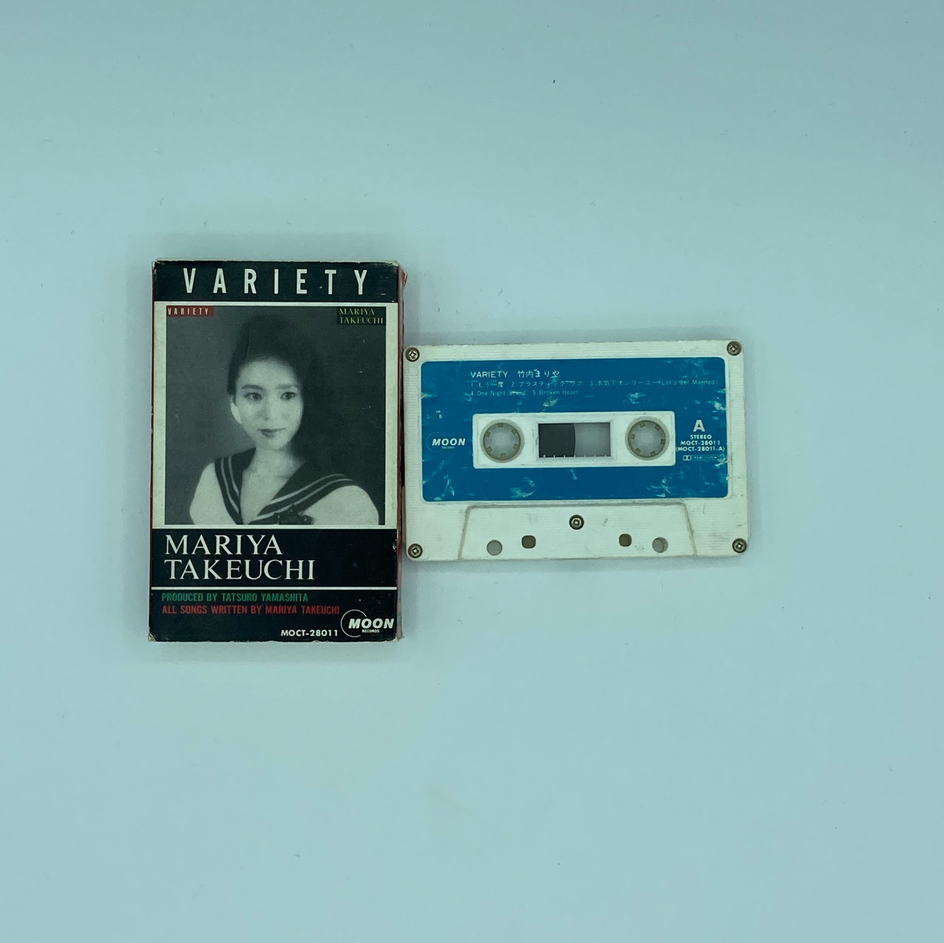 竹内まりや Variety カセットテープ | HAPPYEND RECORDS&TAPES