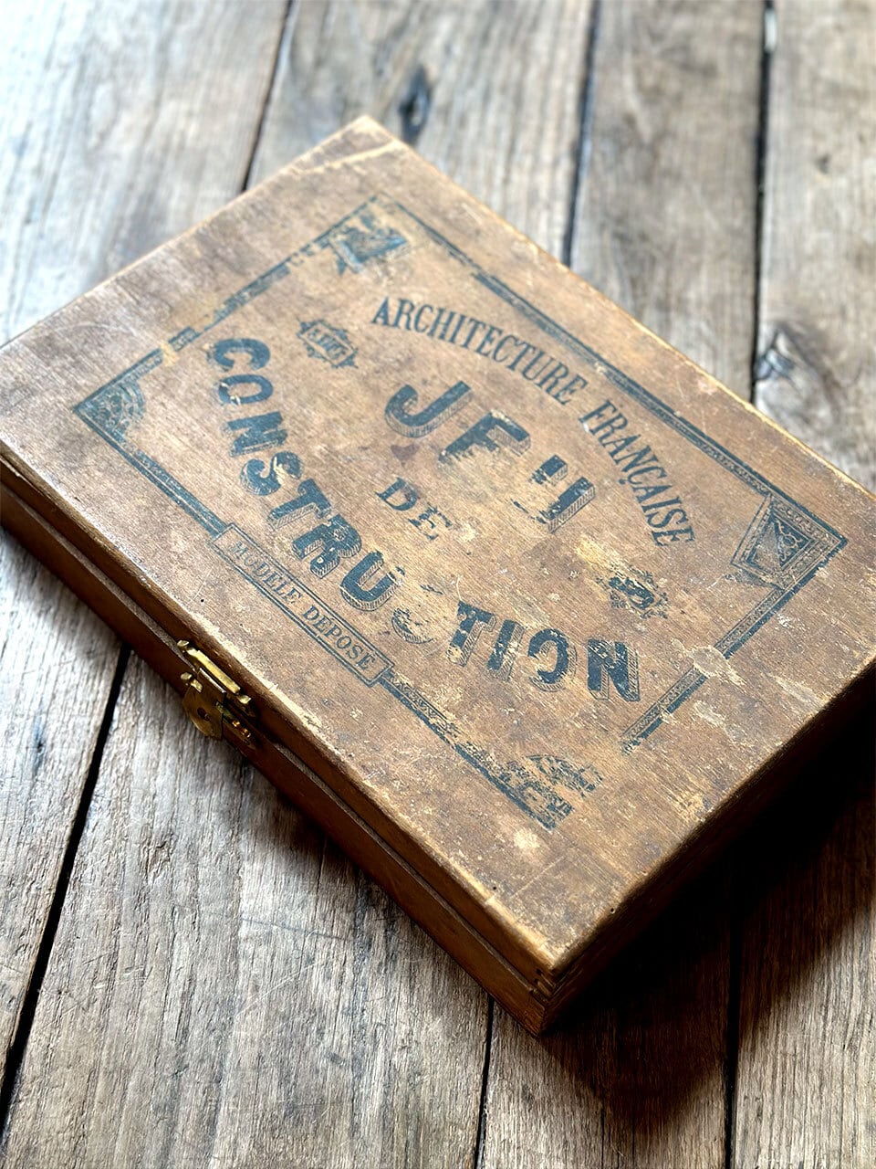 木箱 | Brocante de La Cocotte （フランスアンティーク・ドライ