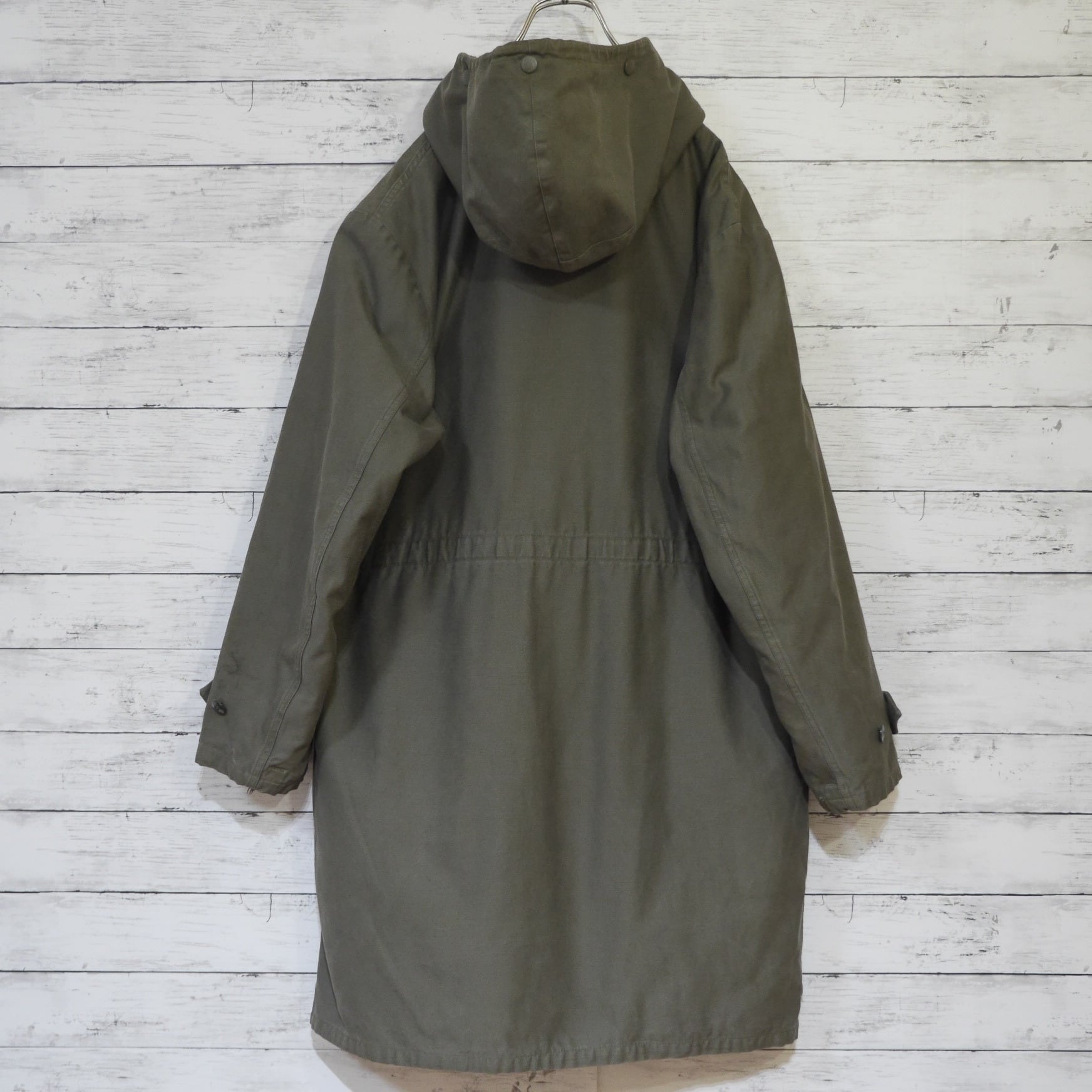 実物 ドイツ軍 German Army ヴィンテージ ボアライナー ロング