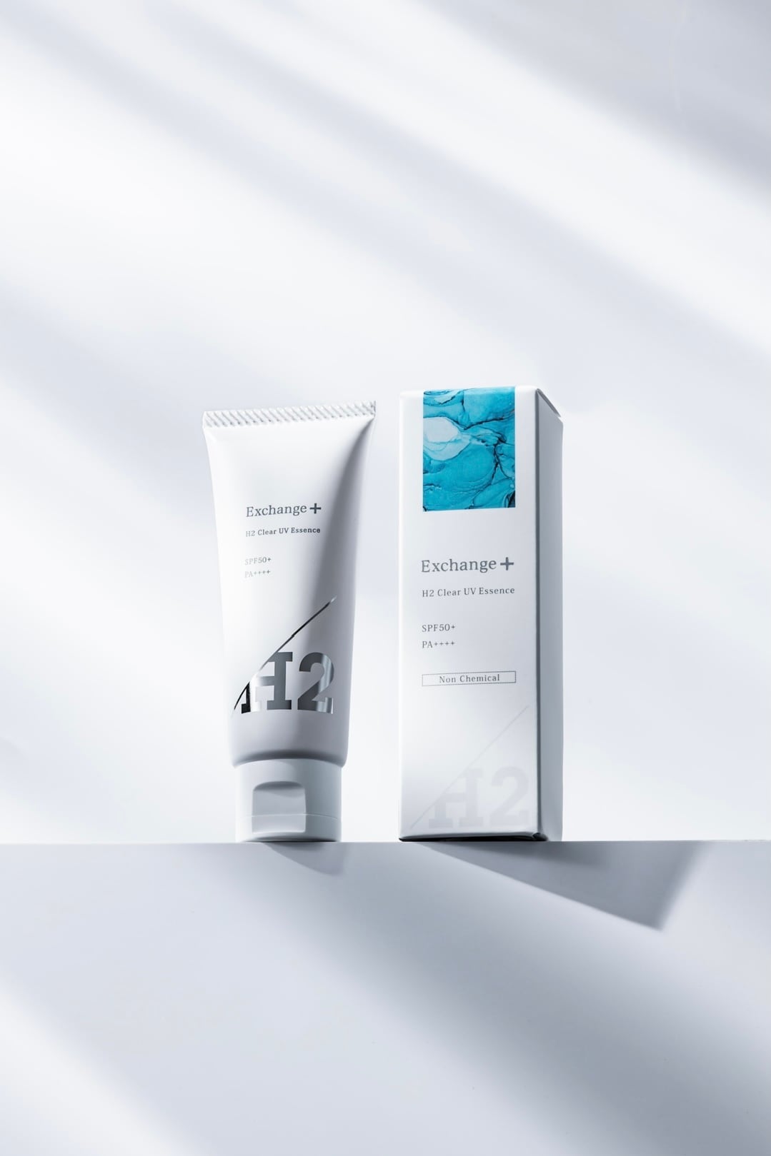 エクスチェンジプラス H2 クリア UVエッセンス 化粧下地 Exchange+