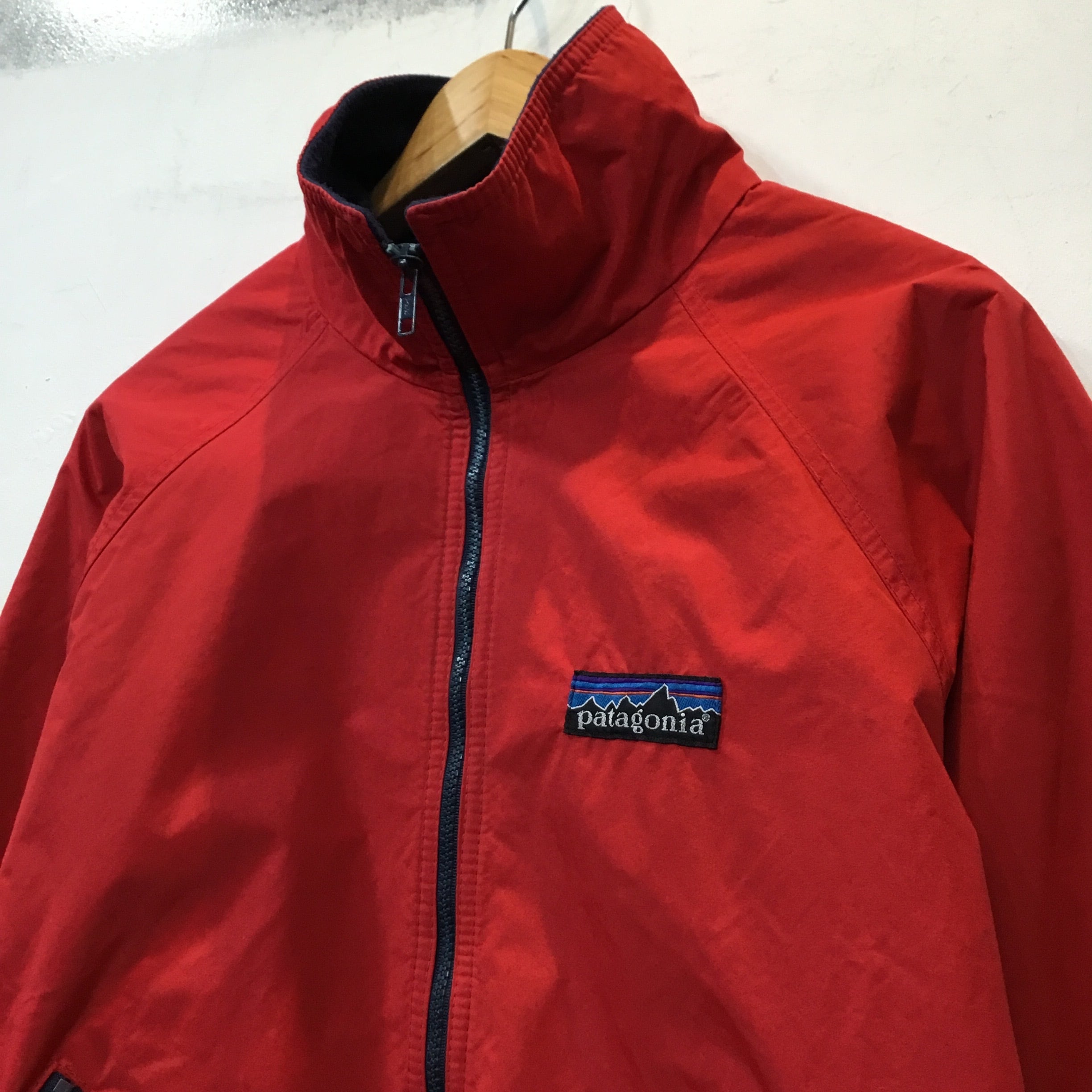 80's Patagonia パタゴニア デカタグ シェルドシンチラ ウォームアップ