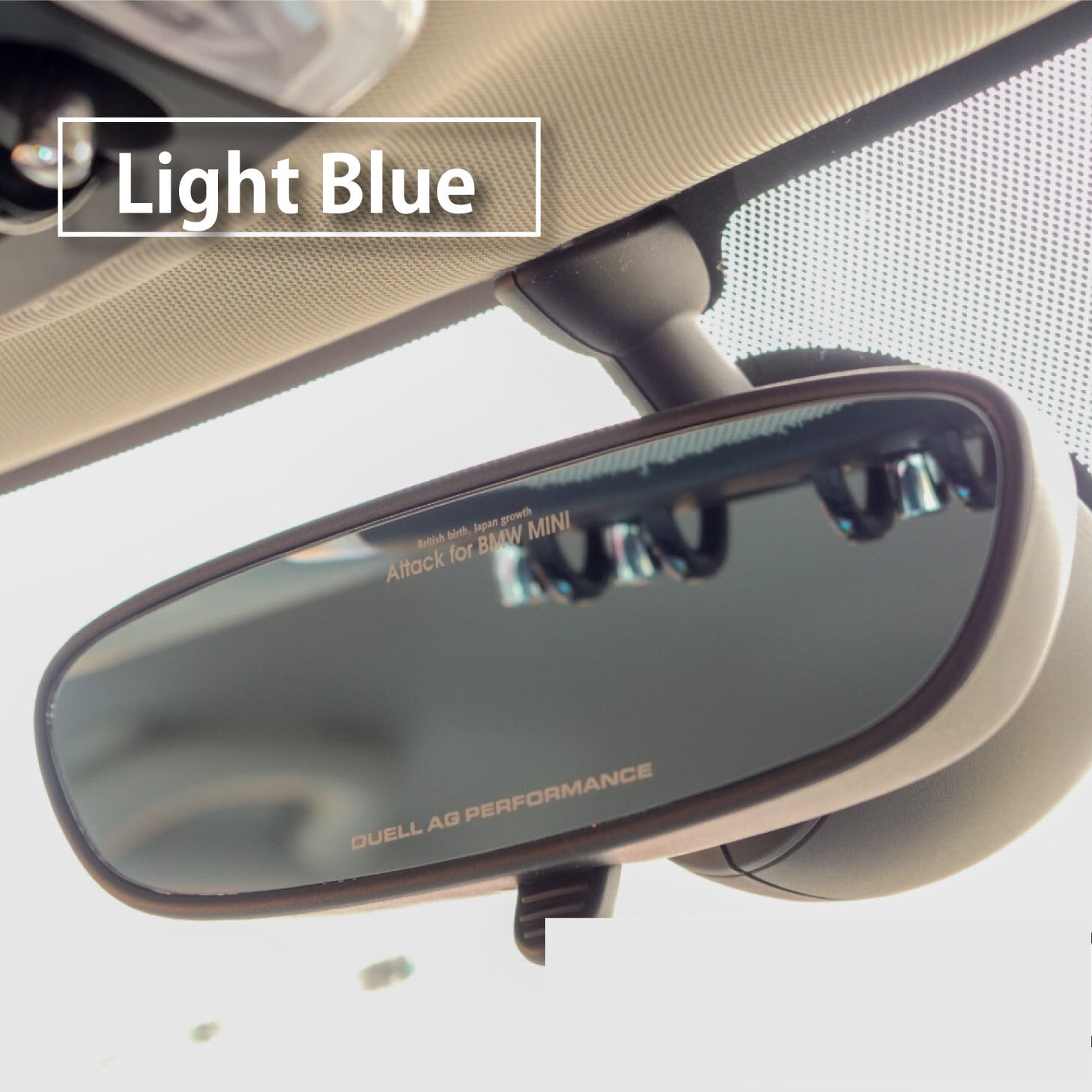 DuelL AG】ルームミラー ETC無し（F系前期）13RM | ミニガレージ