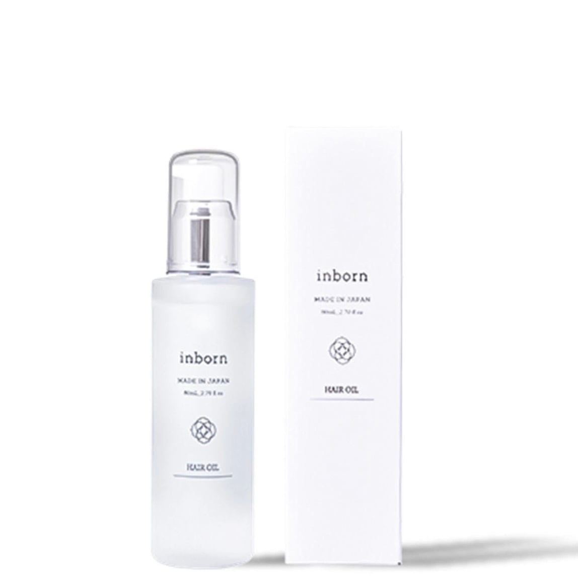 ヘアオイル 80ml / inborn(インボーン) | 【正規販売店】サロン専売品