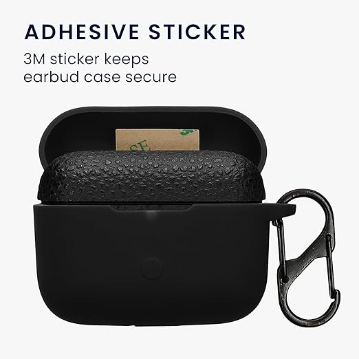 kwmobile Marshall Motif II ANC対応 ケース - ワイヤレスイヤホン