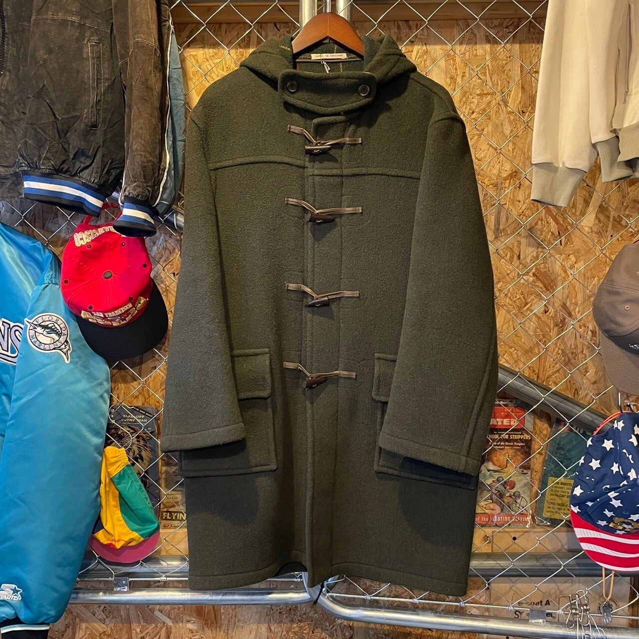 Montgomery モンゴメリー イングランド製 ダッフルコート ウールコート