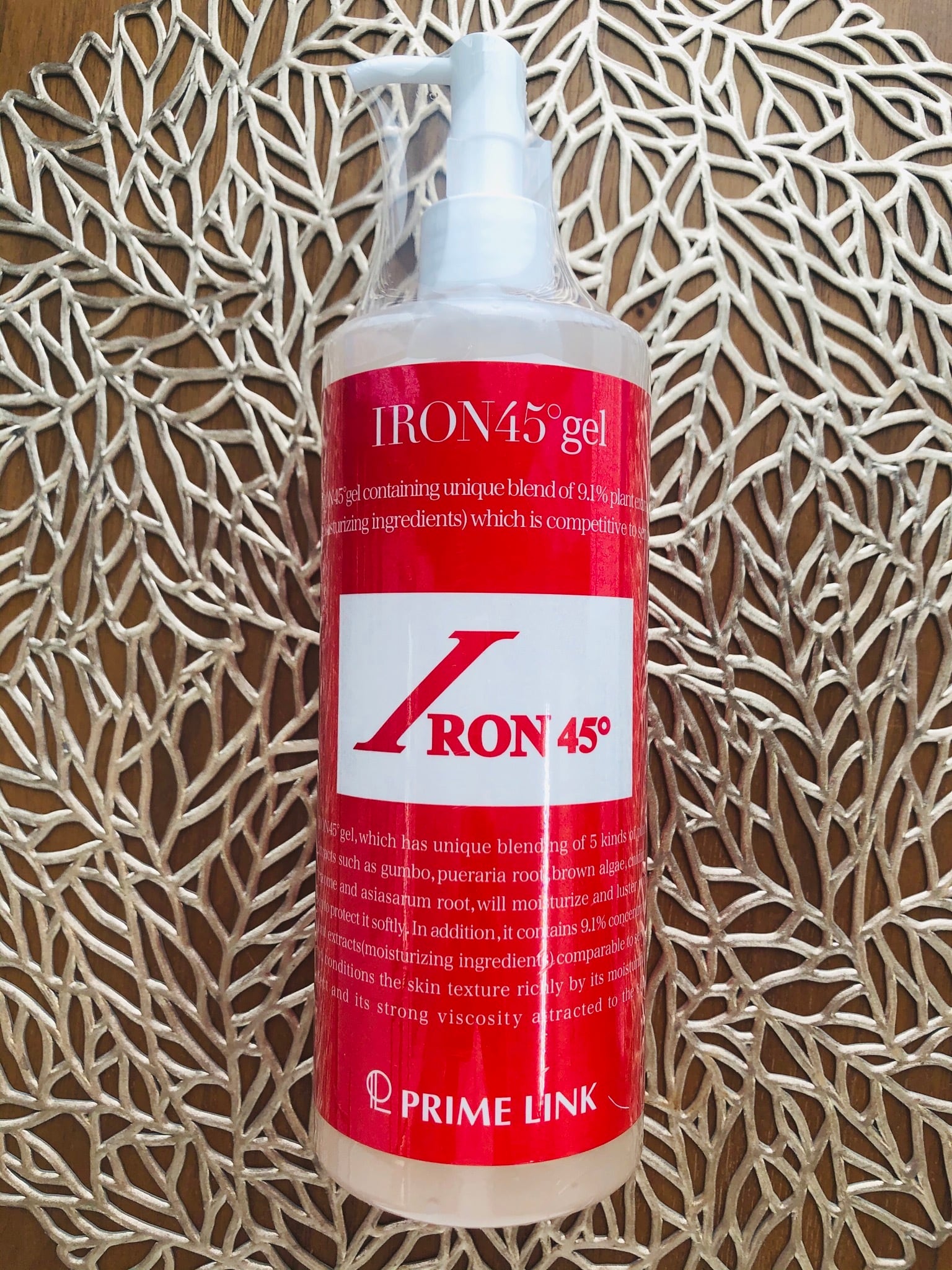 簡単小顔】IRON45°ジェル 500ml | soinje2525