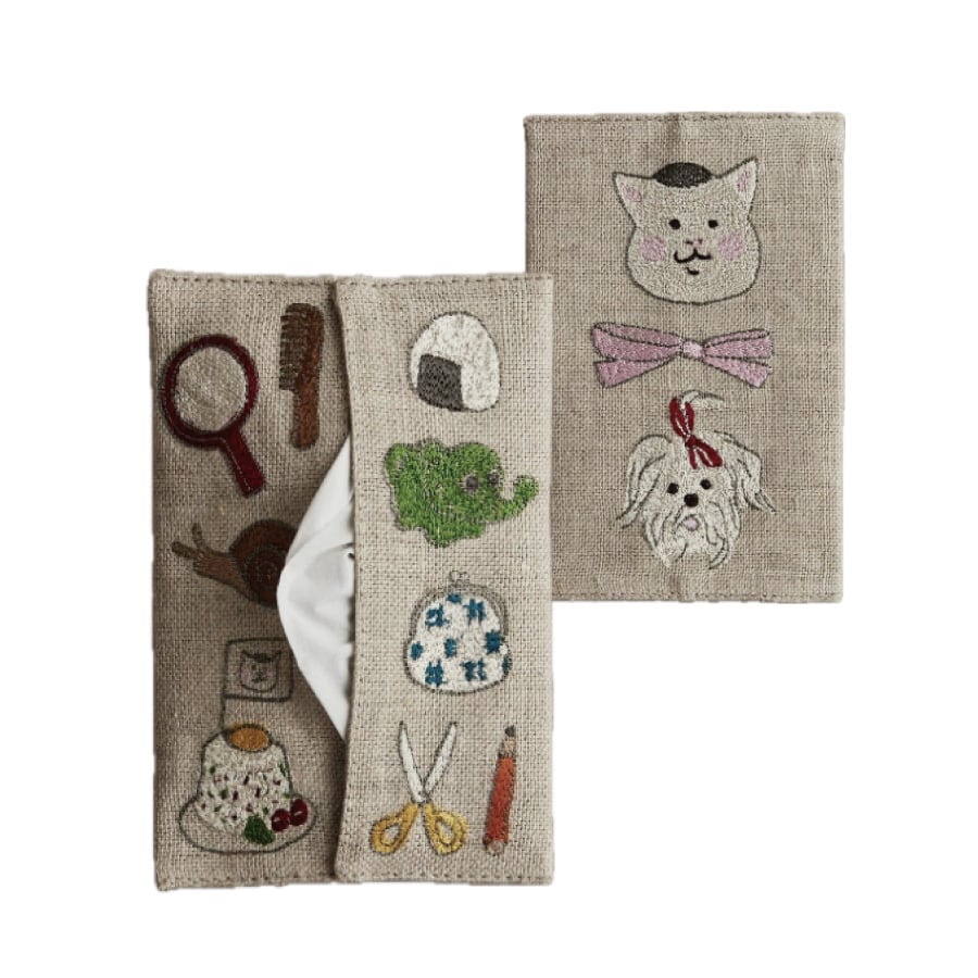 CORAL&TUSK×きょうの猫村さん [Favorites] ポケットティッシュケース