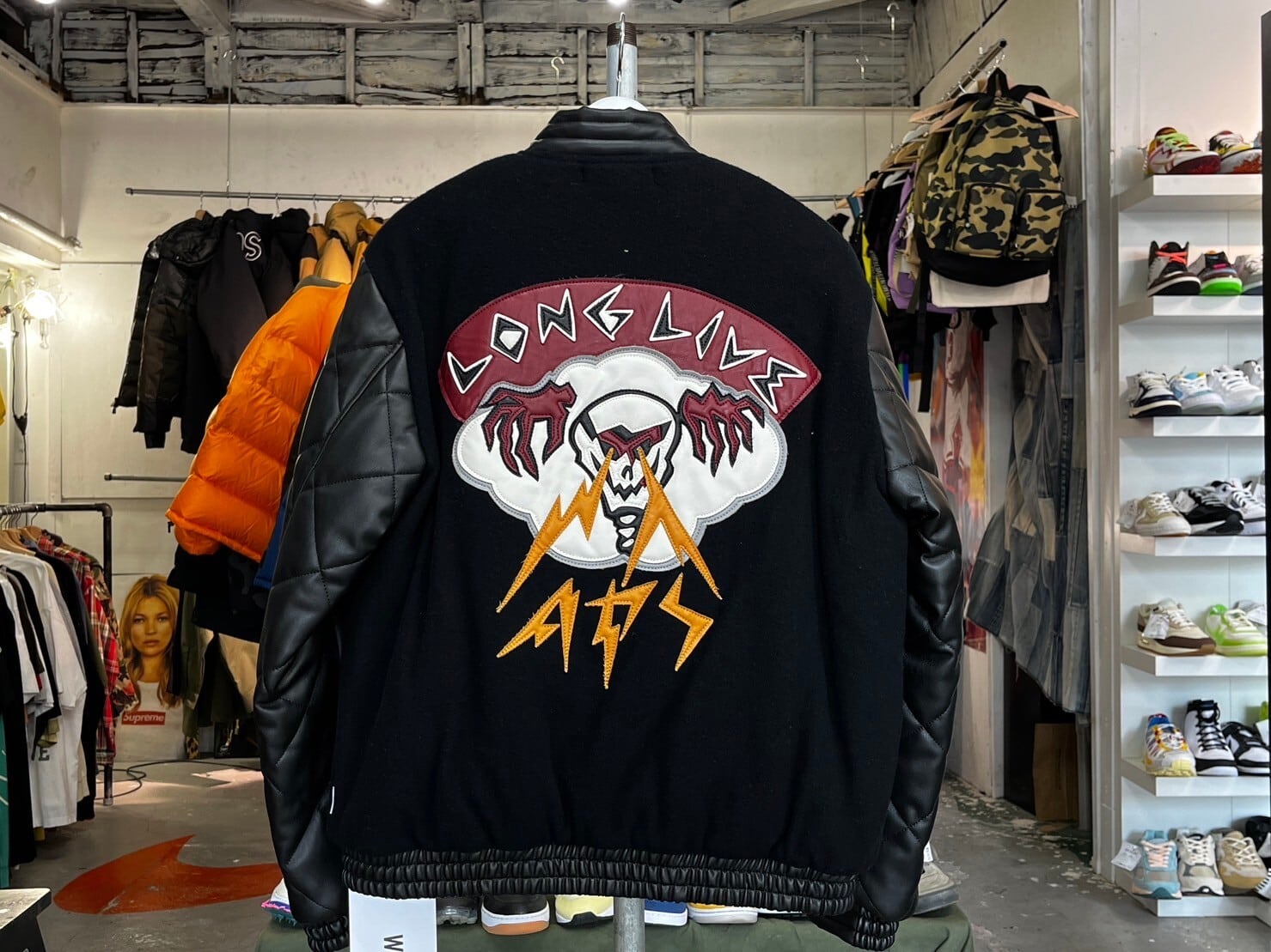 WTAPS CANAL JACKET WONY MOSSER スタジャン ロゴ 【公式通販】