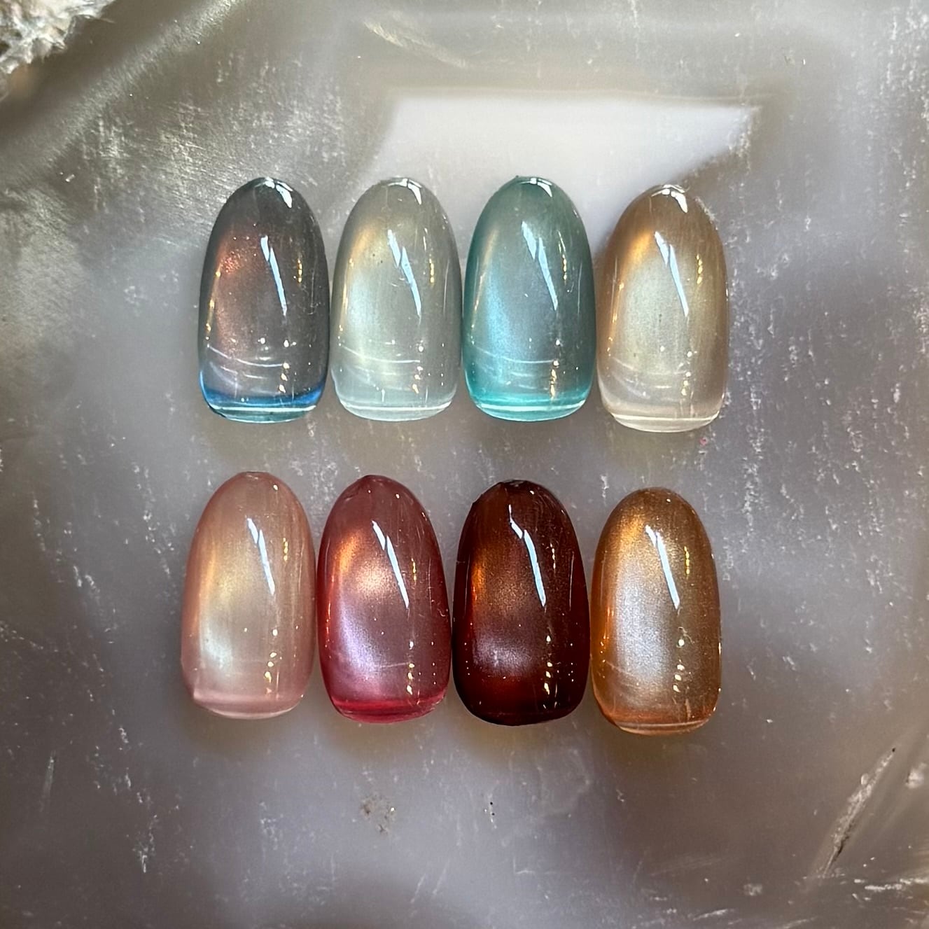 SPELLジェル【第二弾】10色セットjure&star | underspell