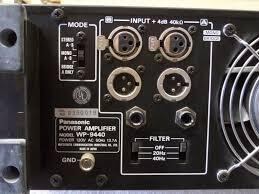 RAMSA WP-9440 2チャンネルパワーアンプ | courage office