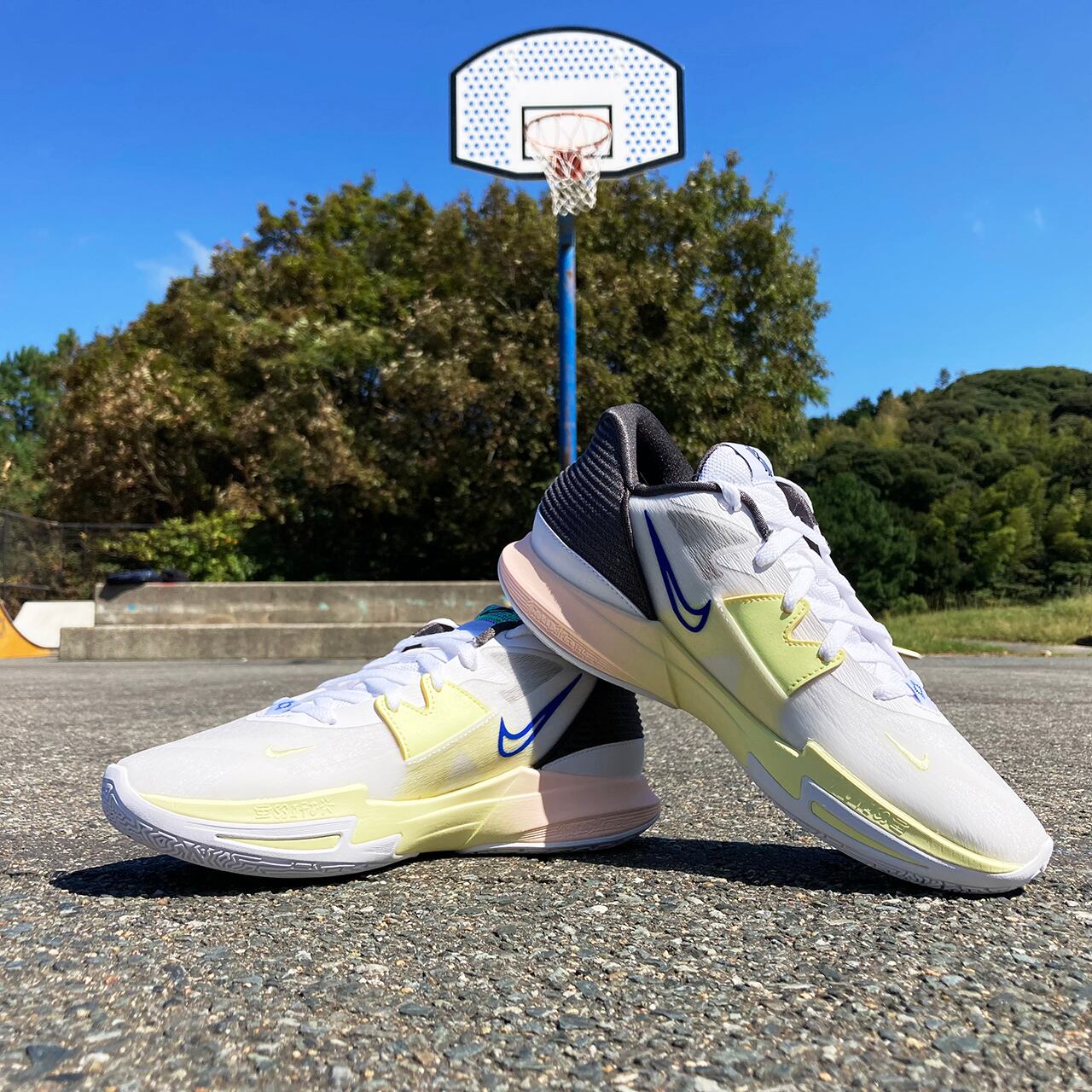 Nike Kyrie Low 5 EP ナイキ カイリー5 ローカット DJ6014-100