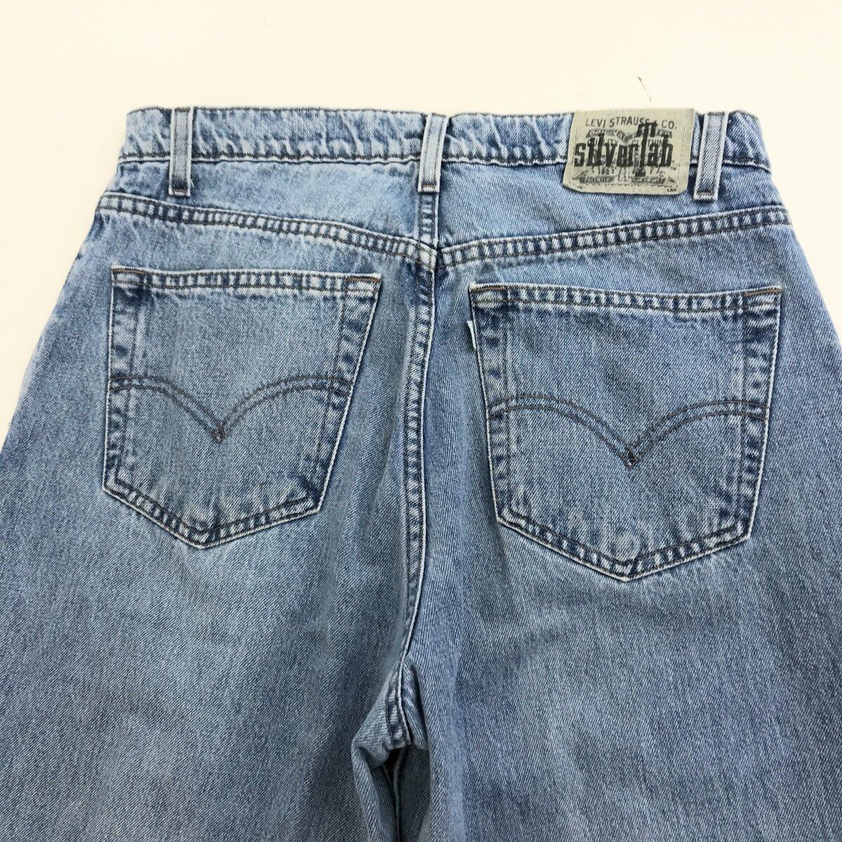 LEVI'S リーバイス 90年代 シルバータブ SILVERTAB LOOSE 刻印977