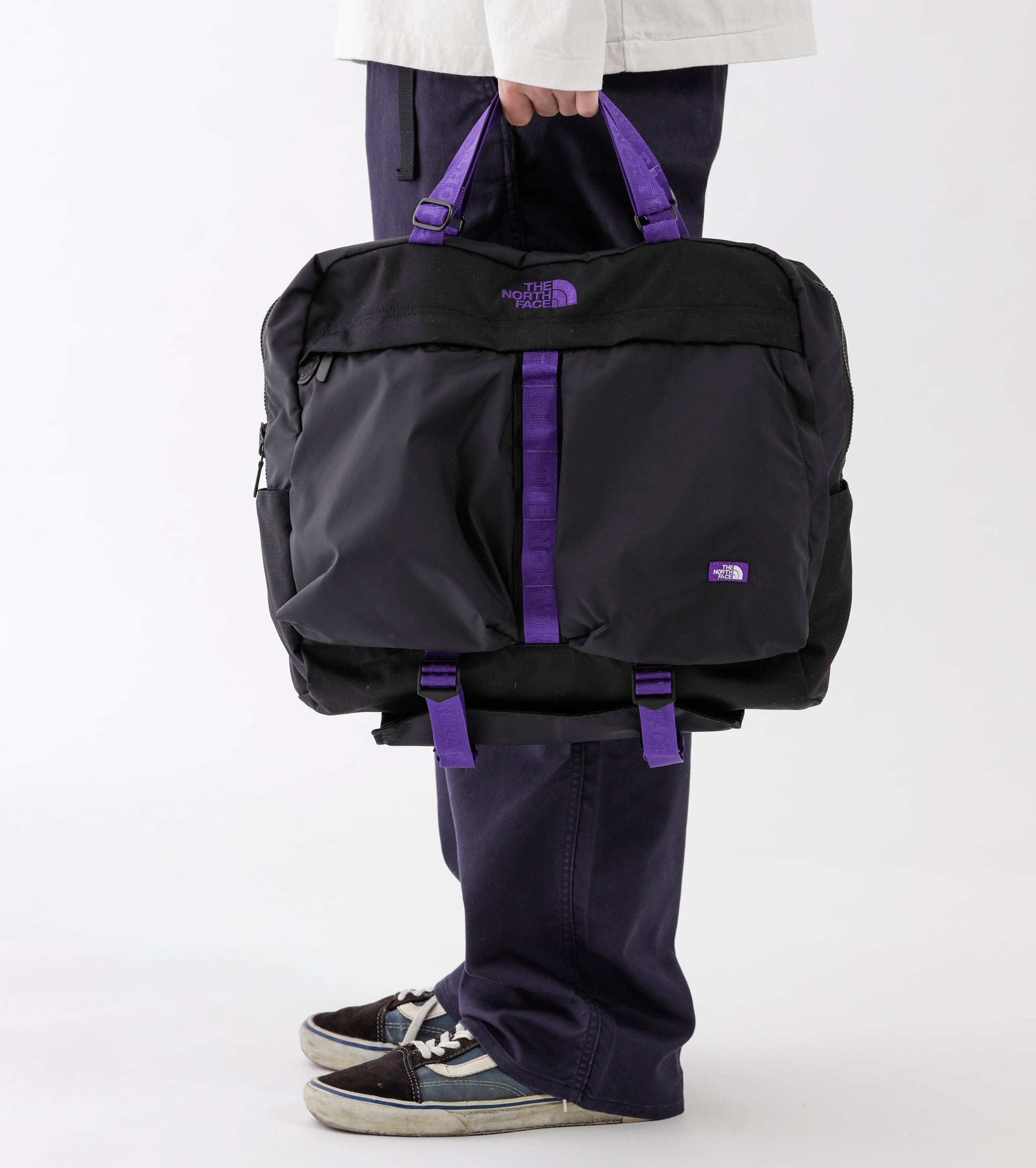 THE NORTH FACE PURPLE LABEL CORDURA Nylon 3Way Brief NN7907N KP