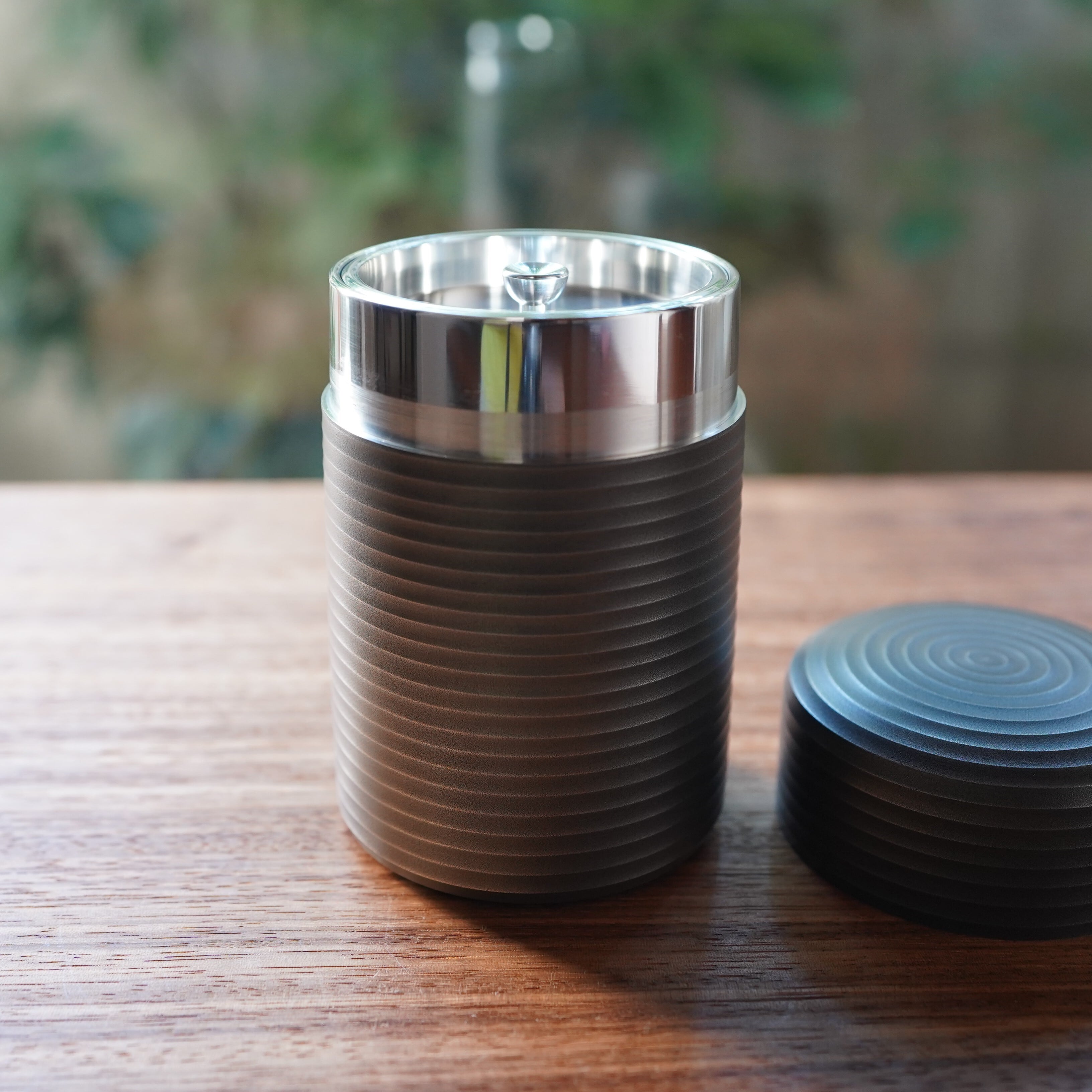 錫製 茶筒 | tutumichaho