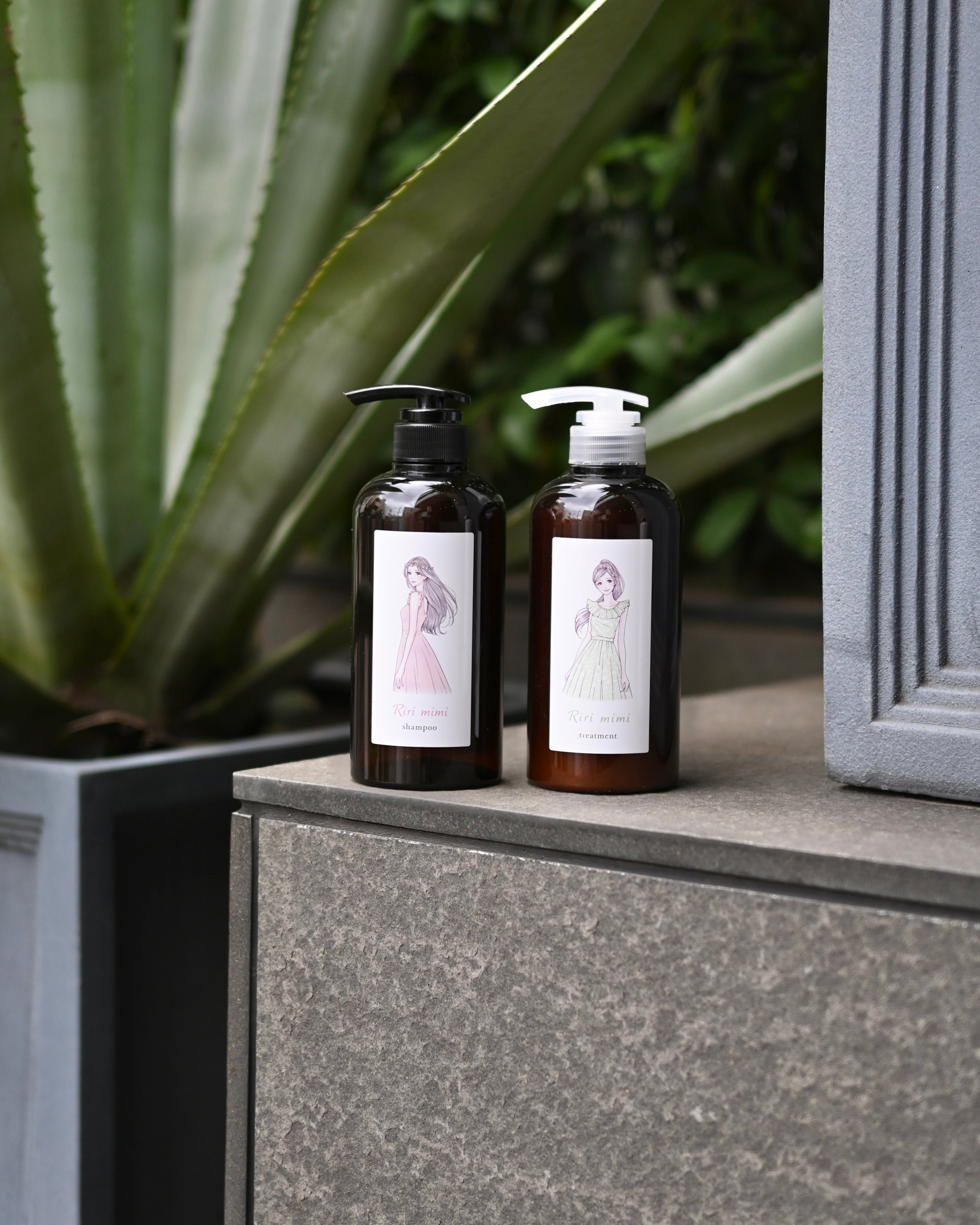 リリミミシャンプー 1000ml ＆トリートメント 1000g 詰替セット【軽く