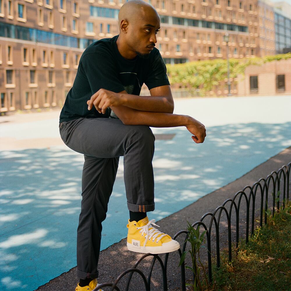 50%OFF】ADIDAS NIZZA HI ALIFE 