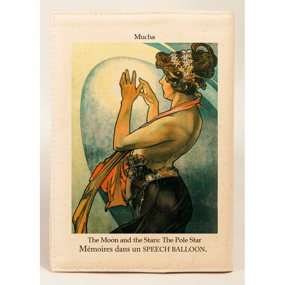 アルフォンス・ミュシャ Alfonse Mucha 連作≪四つの星≫ スピーチ