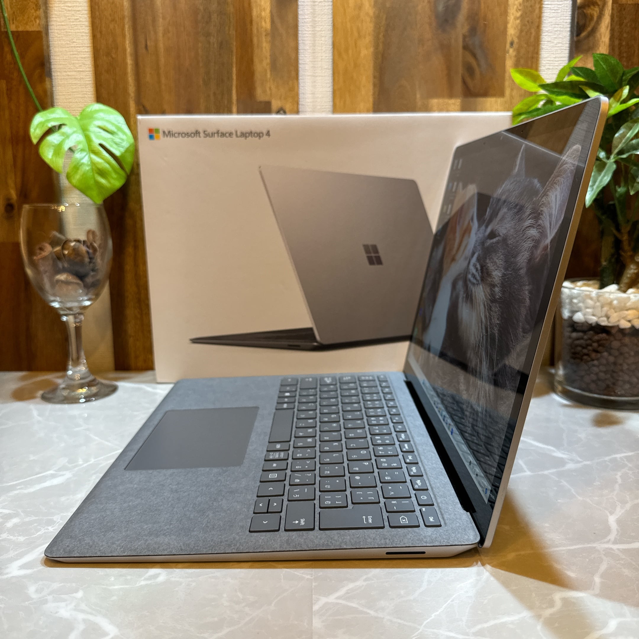 2021年モデル】Microsoft Surface Laptop 4 / AMD Ryzen 5 Microsoft