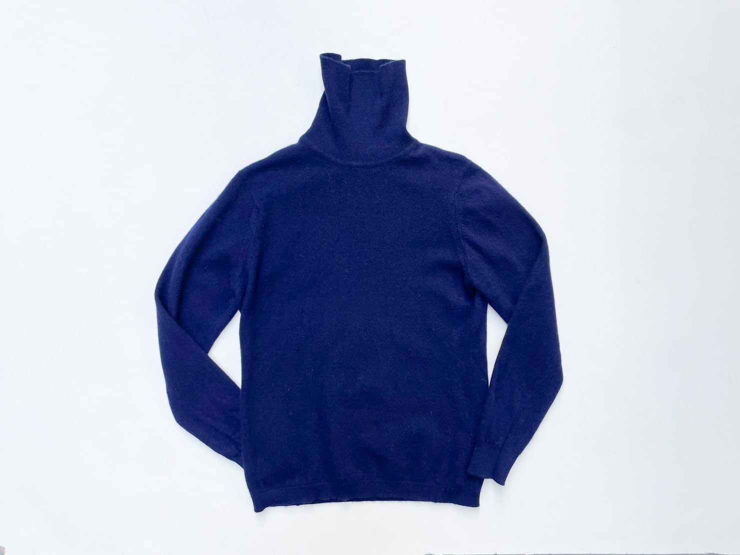 vintage “Ballantyne” cashmere turtle neck knit | LEYLINE CLOTHING