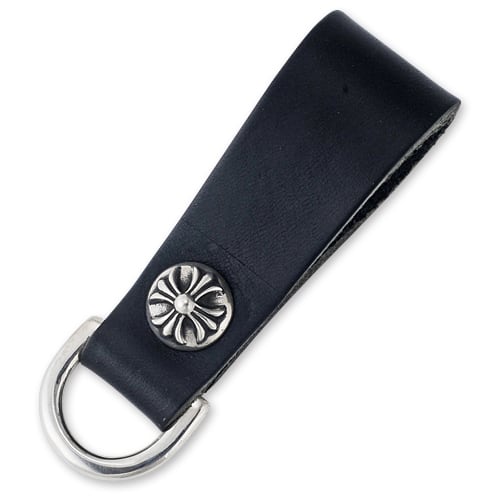 CHROME HEARTS クロムハーツ】ベルトループ/CHクロススナップw/Dリング