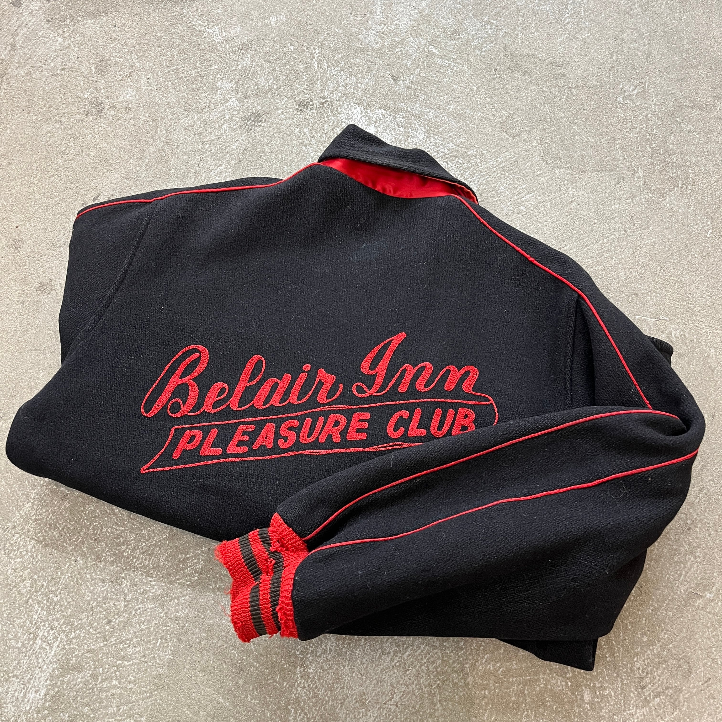 50s Reversible Long Stadium Jacket 50年代 リバーシブル スタジャン