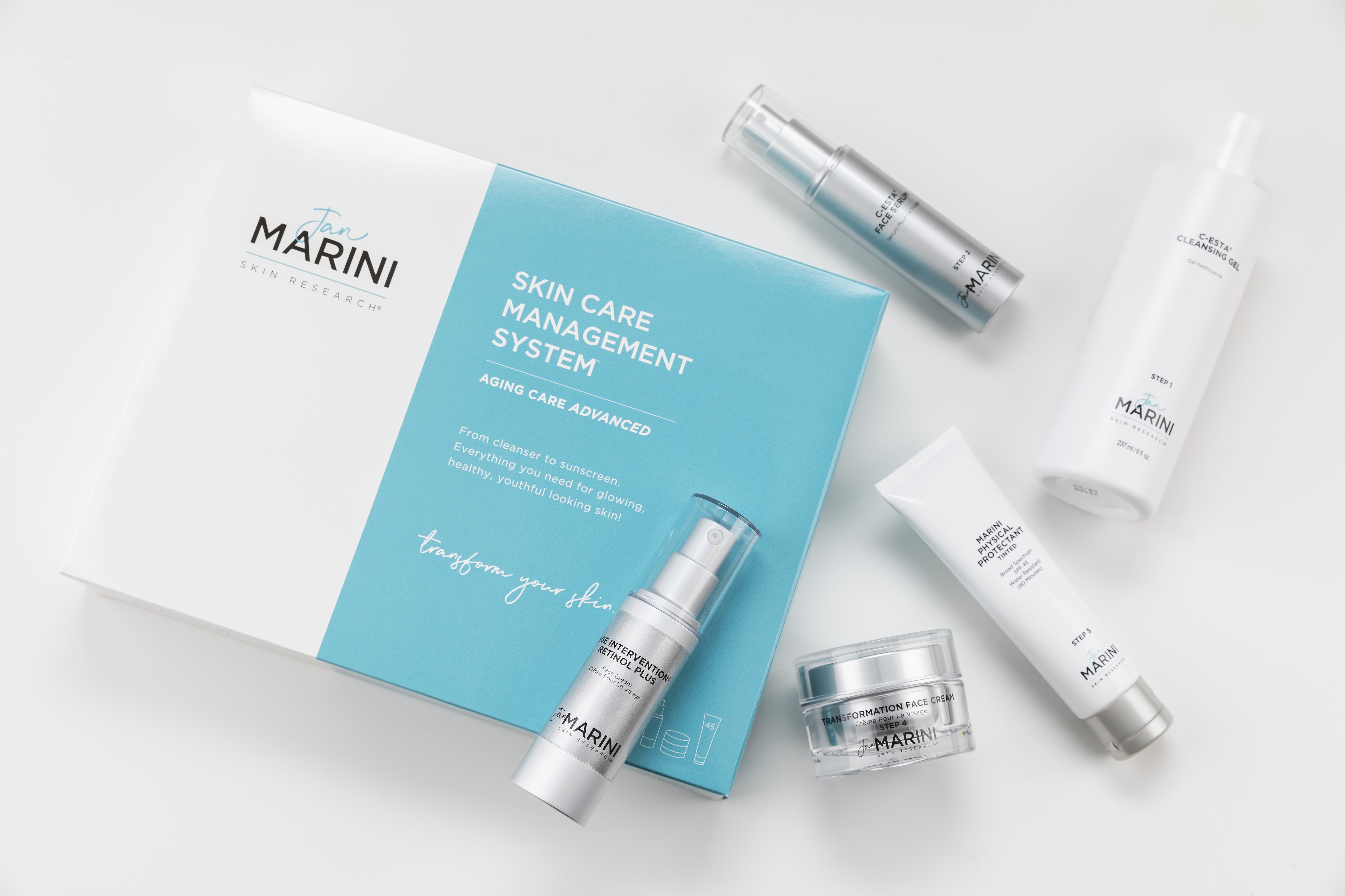 エイジングケア・アドバンスセット・ジャンマリーニ | dr.label