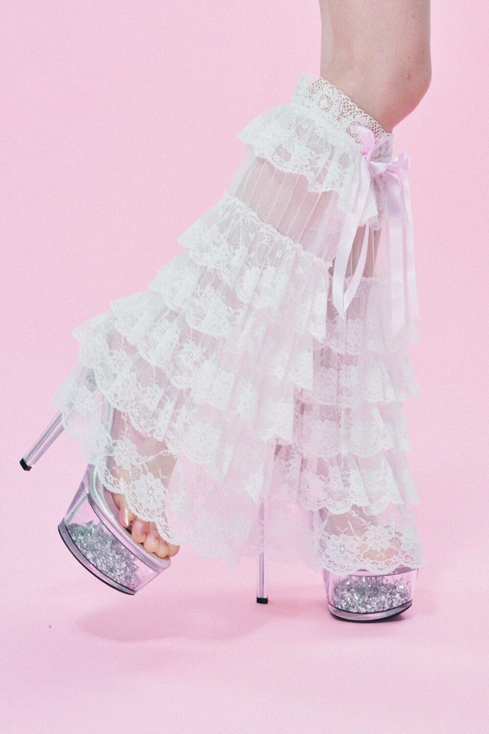 shushucherry ANGEL SHUSHU LEGWARMER