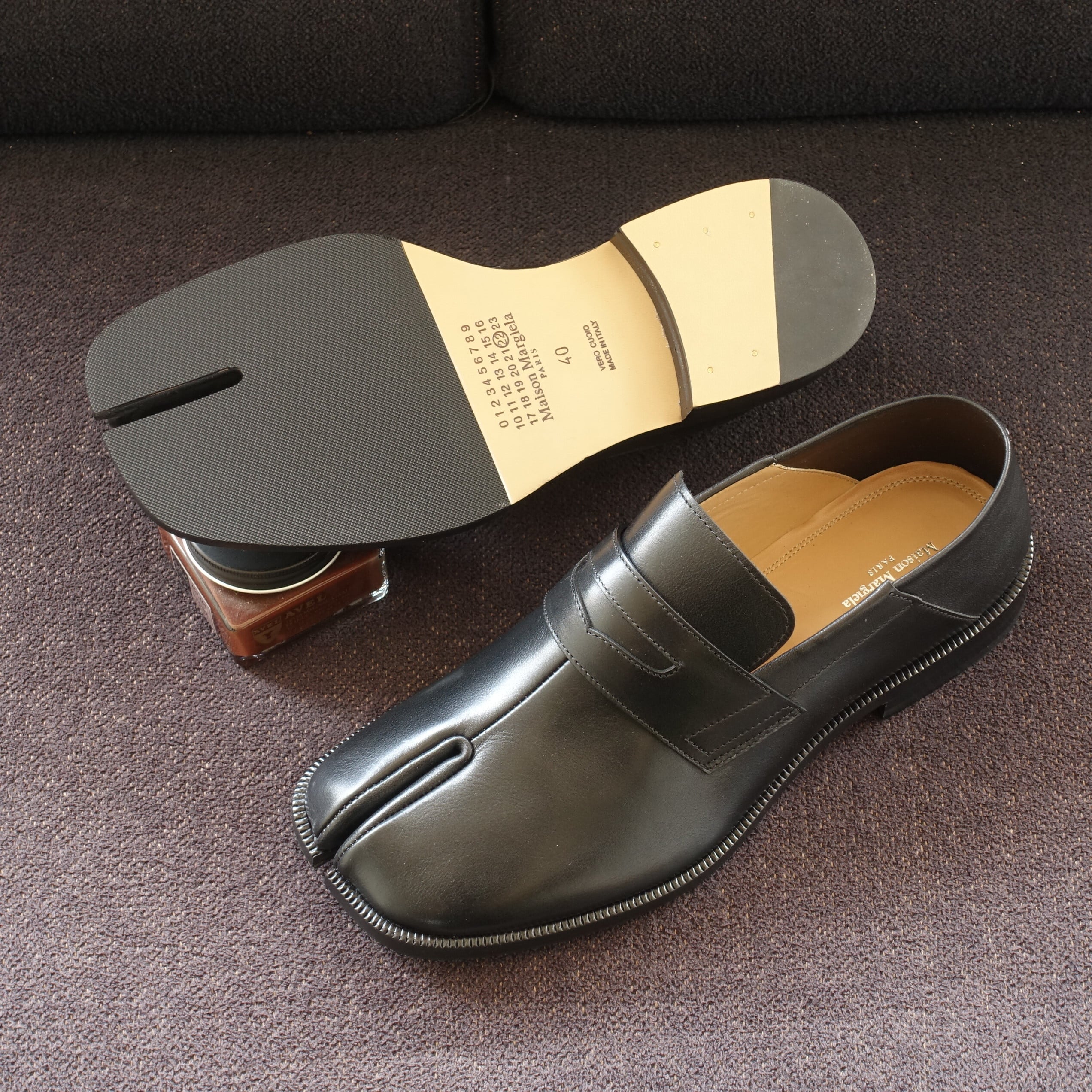 マルジェラ足袋裏張り | eins-a Shoemaker Ota