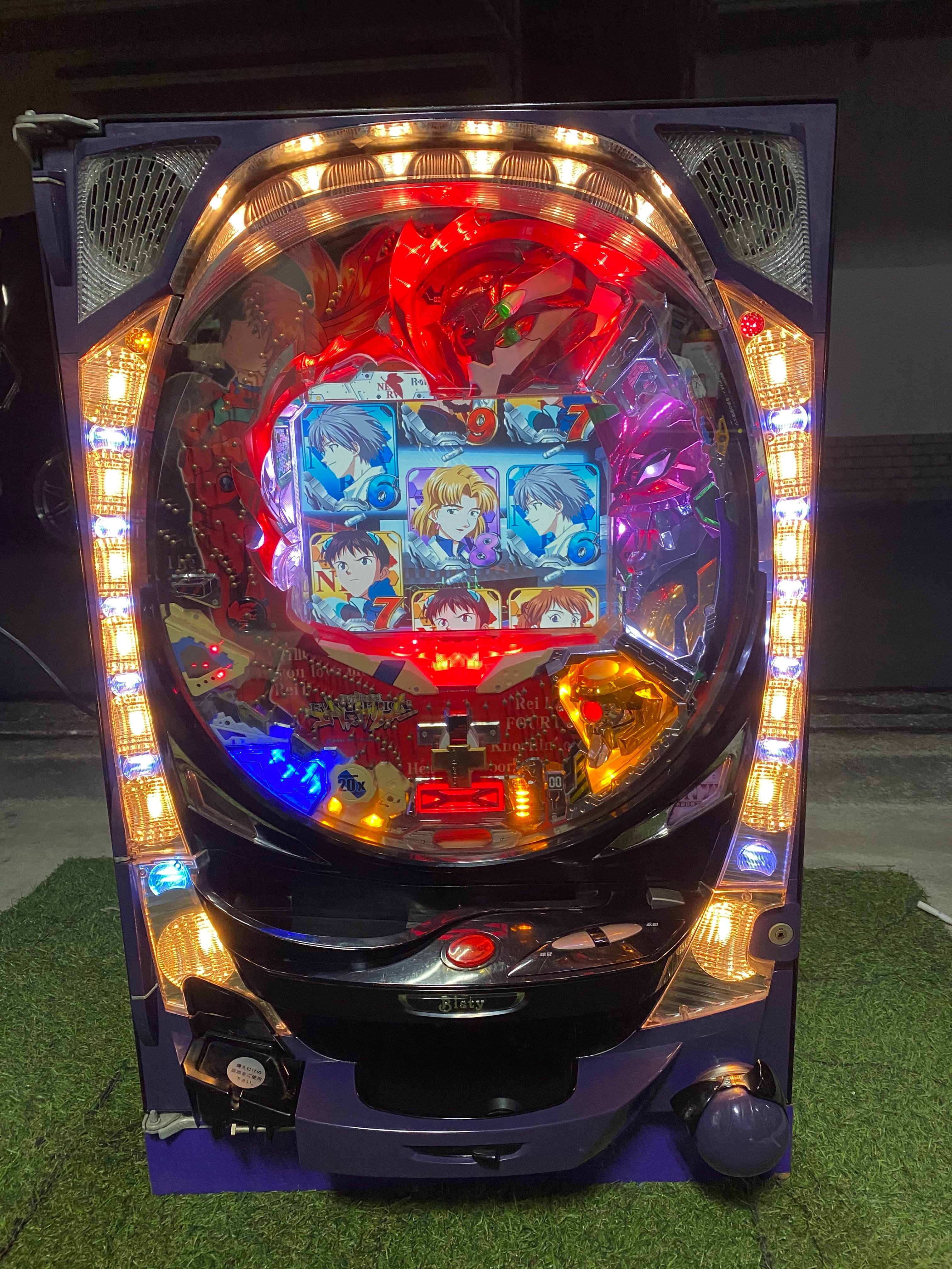 卓上パチンコ仕様 卓上パチンコ CRA 新世紀エヴァンゲリオン