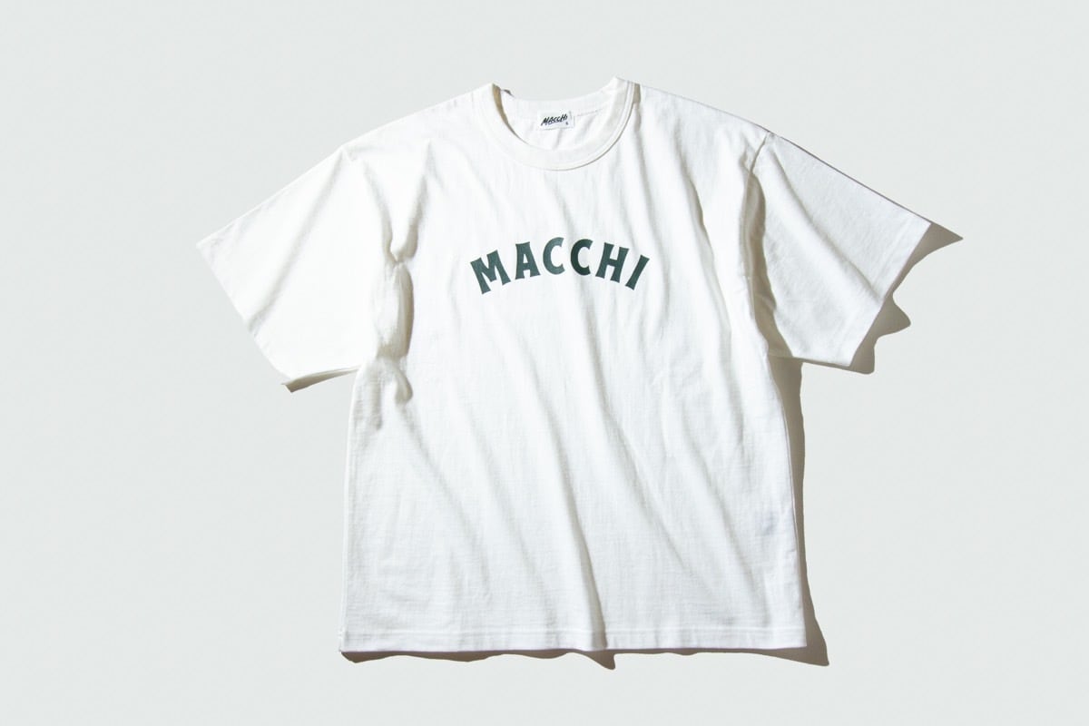 MACCHI】Tシャツ WHITE | macchi