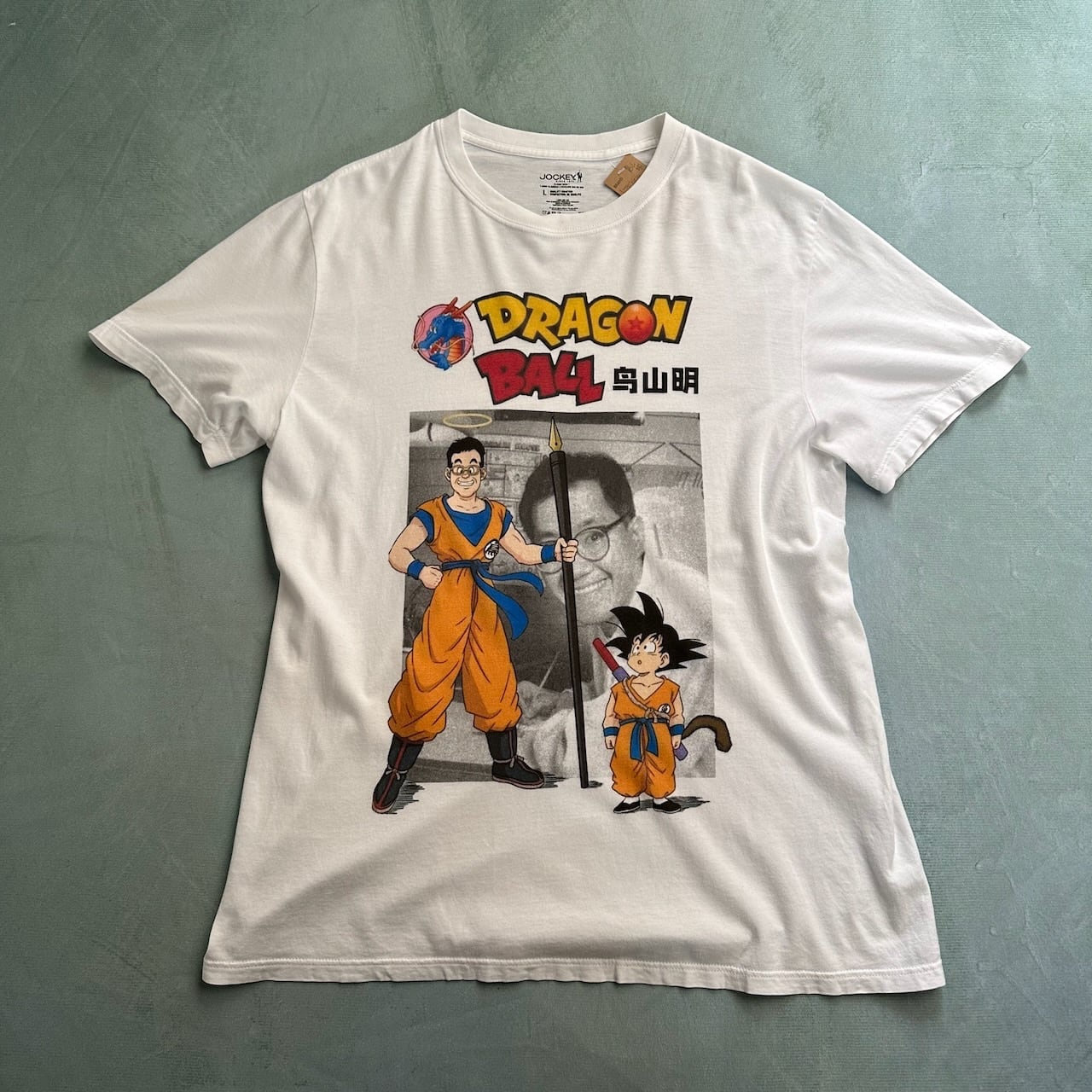ドラゴンボール 鳥山明 ブート品 アニメTシャツ 白 | RUFFY