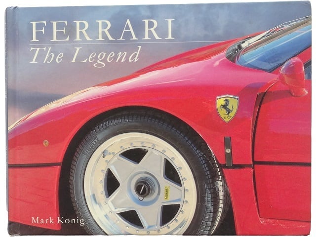 フェラーリ 洋書 An Italian Legend 本 全271ページ フェラーリ 洋書