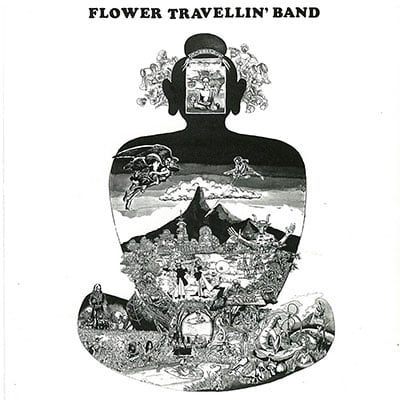 FLOWER TRAVELLIN' BAND / SATORI［新品LP］<ホワイトカラーヴァイナル