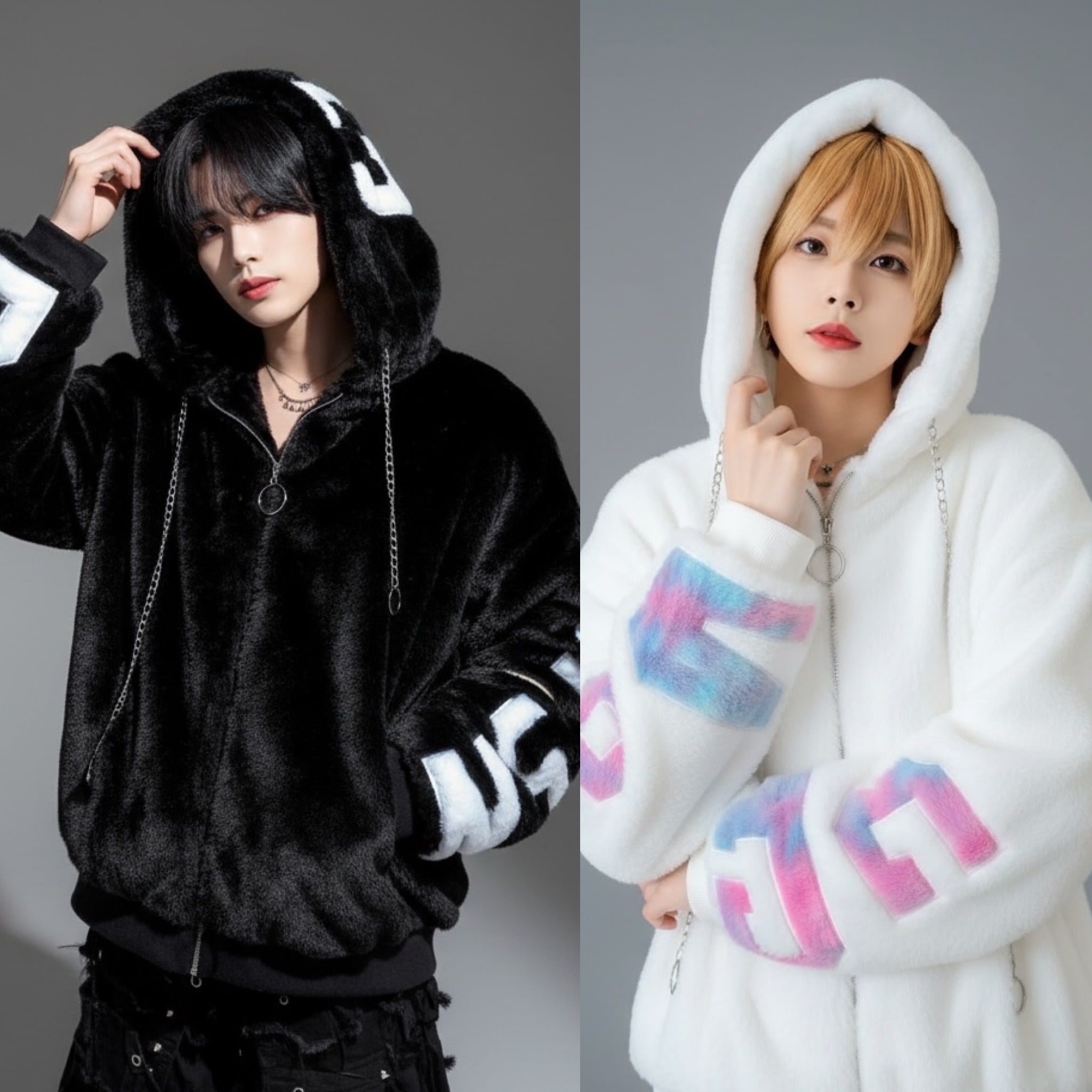 THICC(psynyxx) NEW JACK SWAGファーブルゾン ハイクオリティ ファー